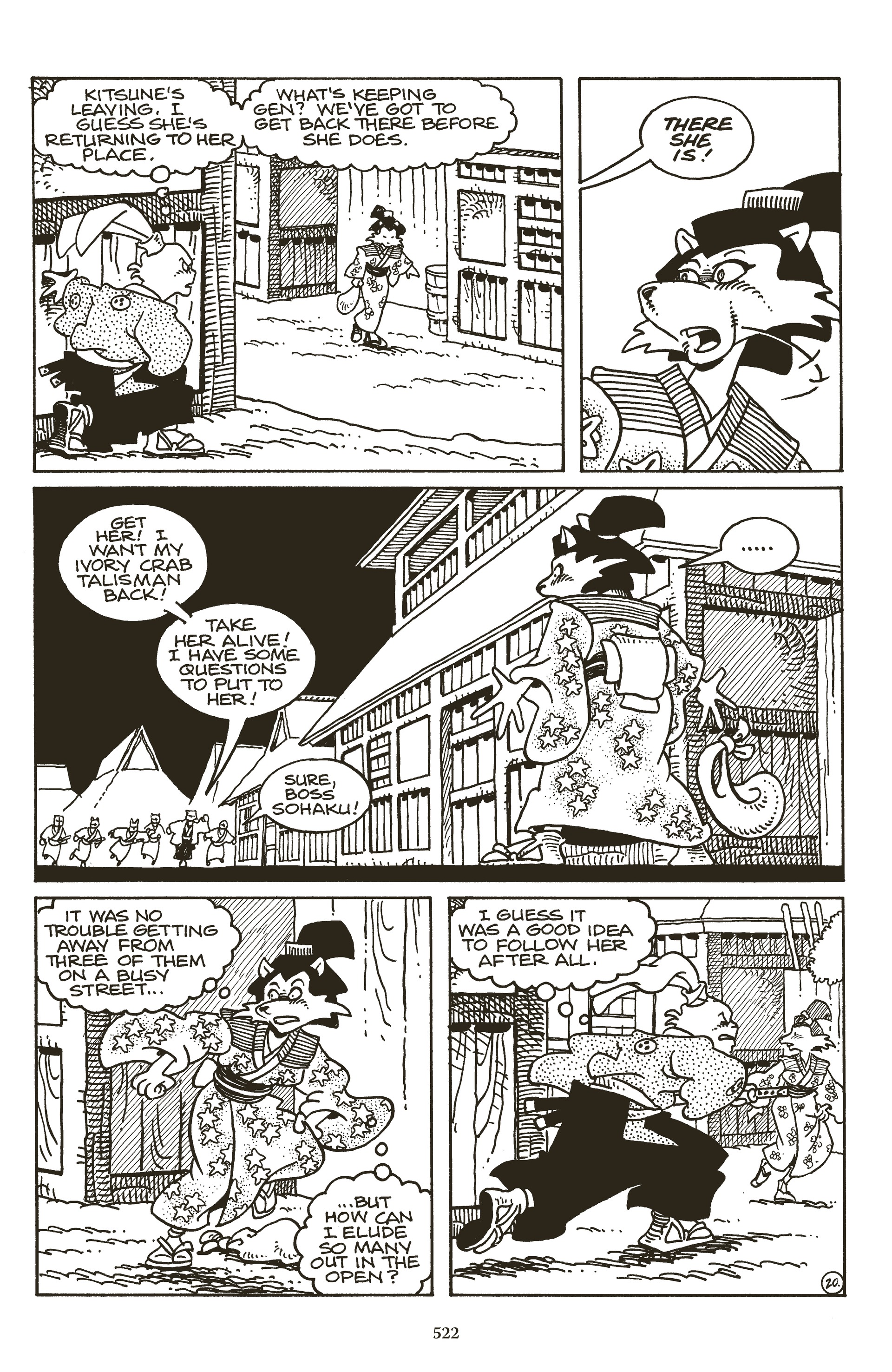 Read online The Usagi Yojimbo Saga (2021) comic -  Issue # TPB 3 (Part 6) - 16