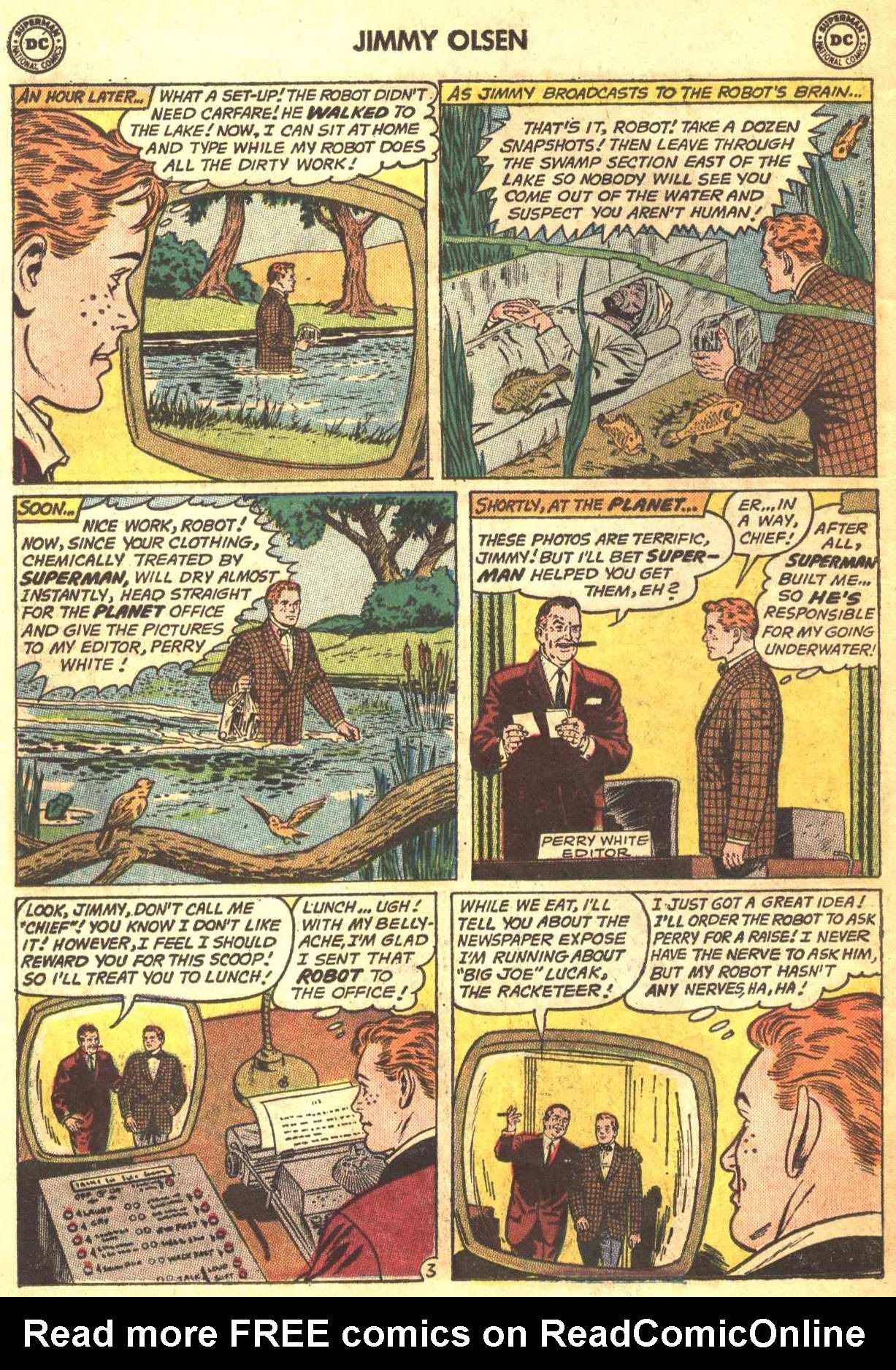 Read online Superman's Pal Jimmy Olsen comic -  Issue #62 - 26