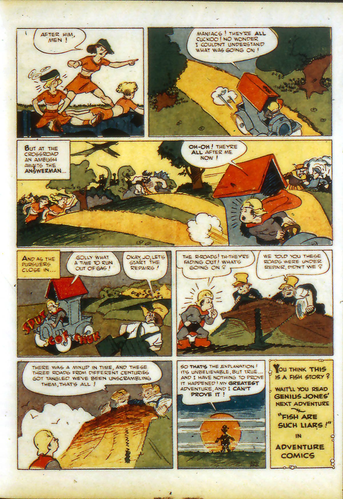 Read online Adventure Comics (1938) comic -  Issue #89 - 19