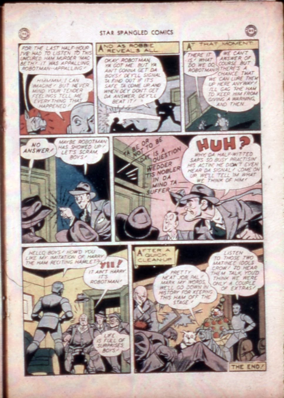 Read online Star Spangled Comics comic -  Issue #43 - 25