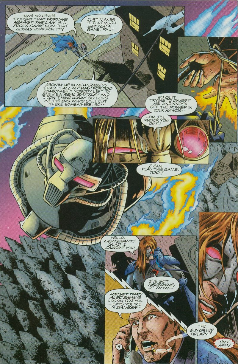 Read online The Night Man comic -  Issue #14 - 6
