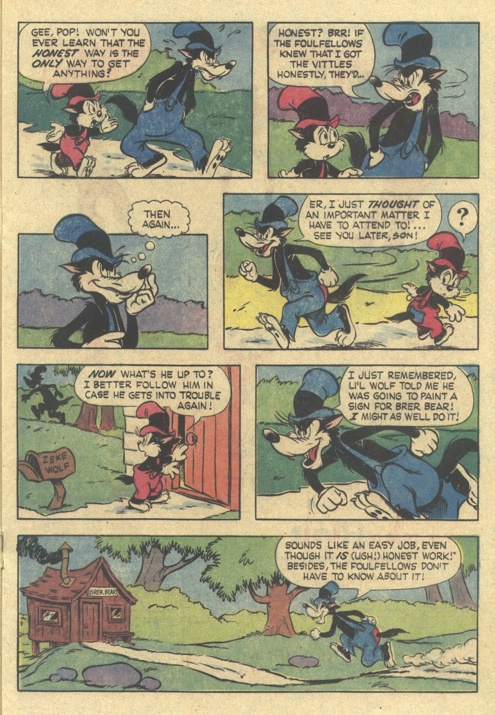 Read online Walt Disney's Comics and Stories comic -  Issue #467 - 14