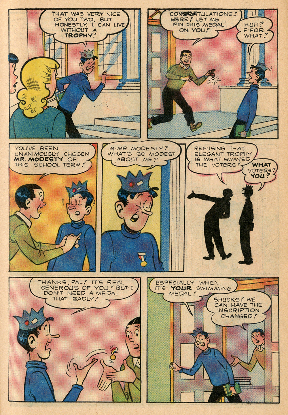 Read online Archie's Pal Jughead Annual comic -  Issue #8 - 29