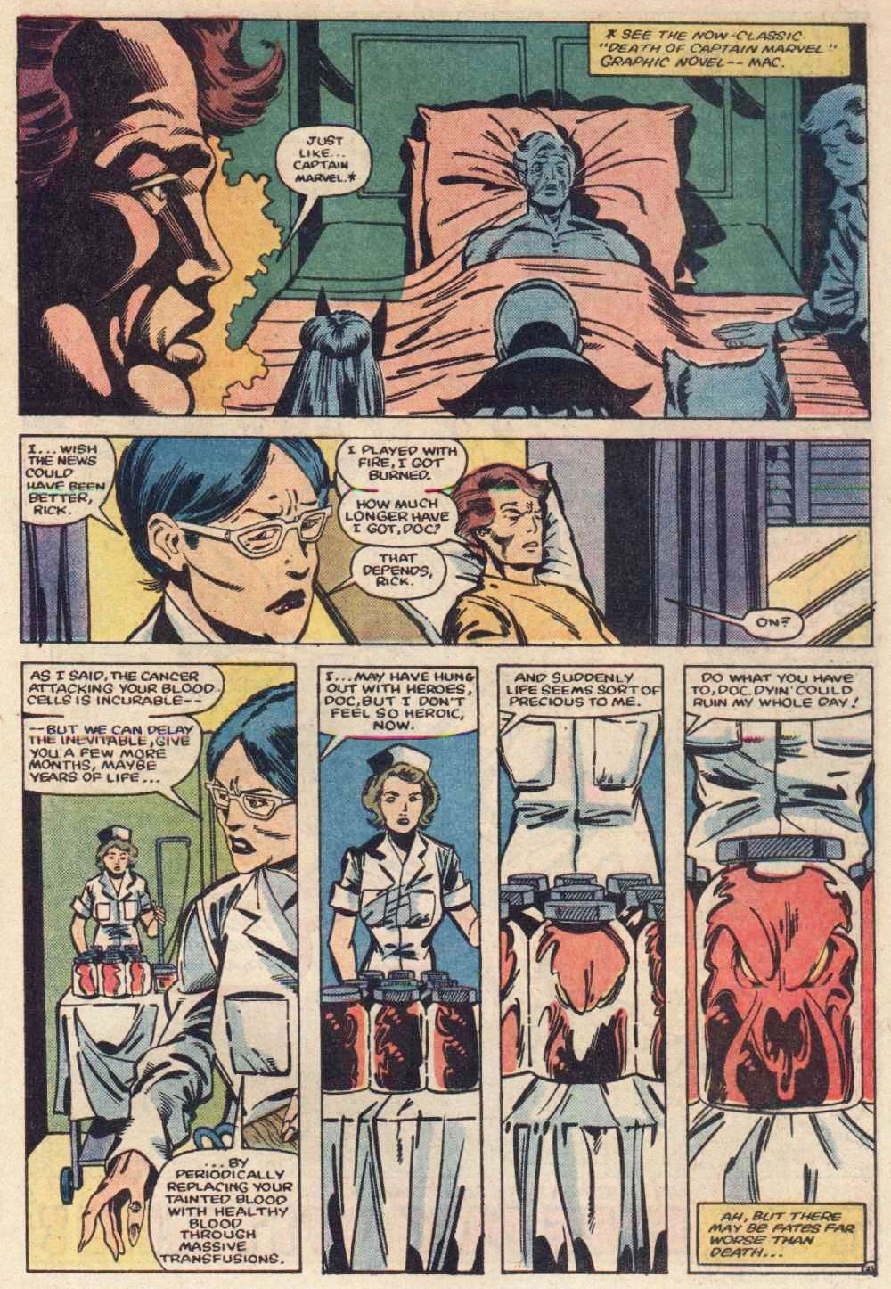 Read online ROM (1979) comic -  Issue #54 - 22