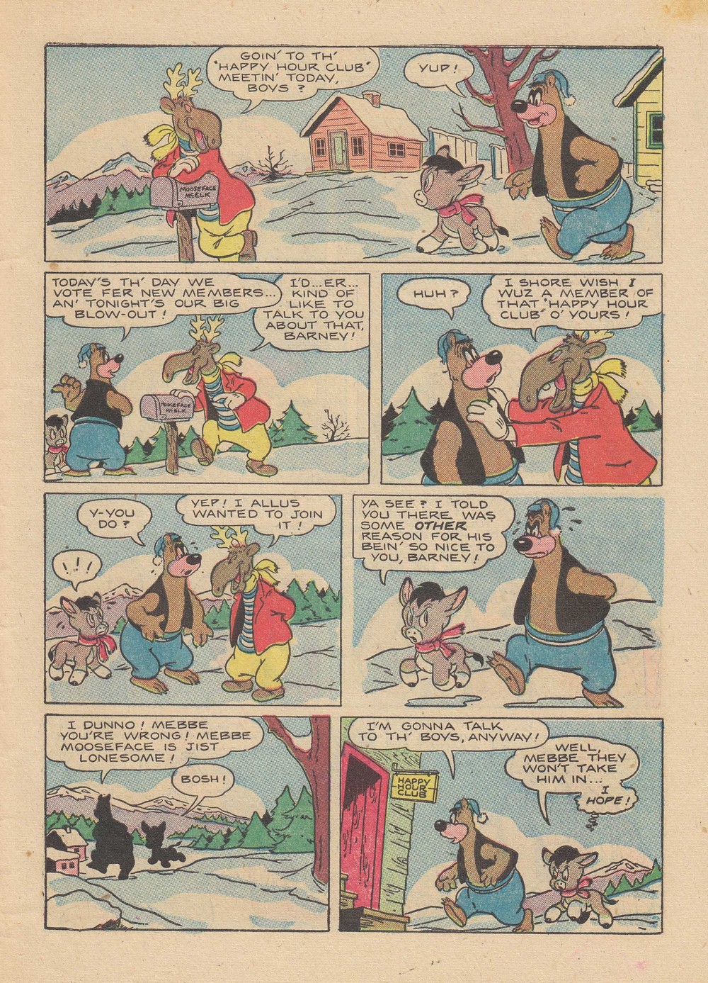 Read online Our Gang with Tom & Jerry comic -  Issue #43 - 45