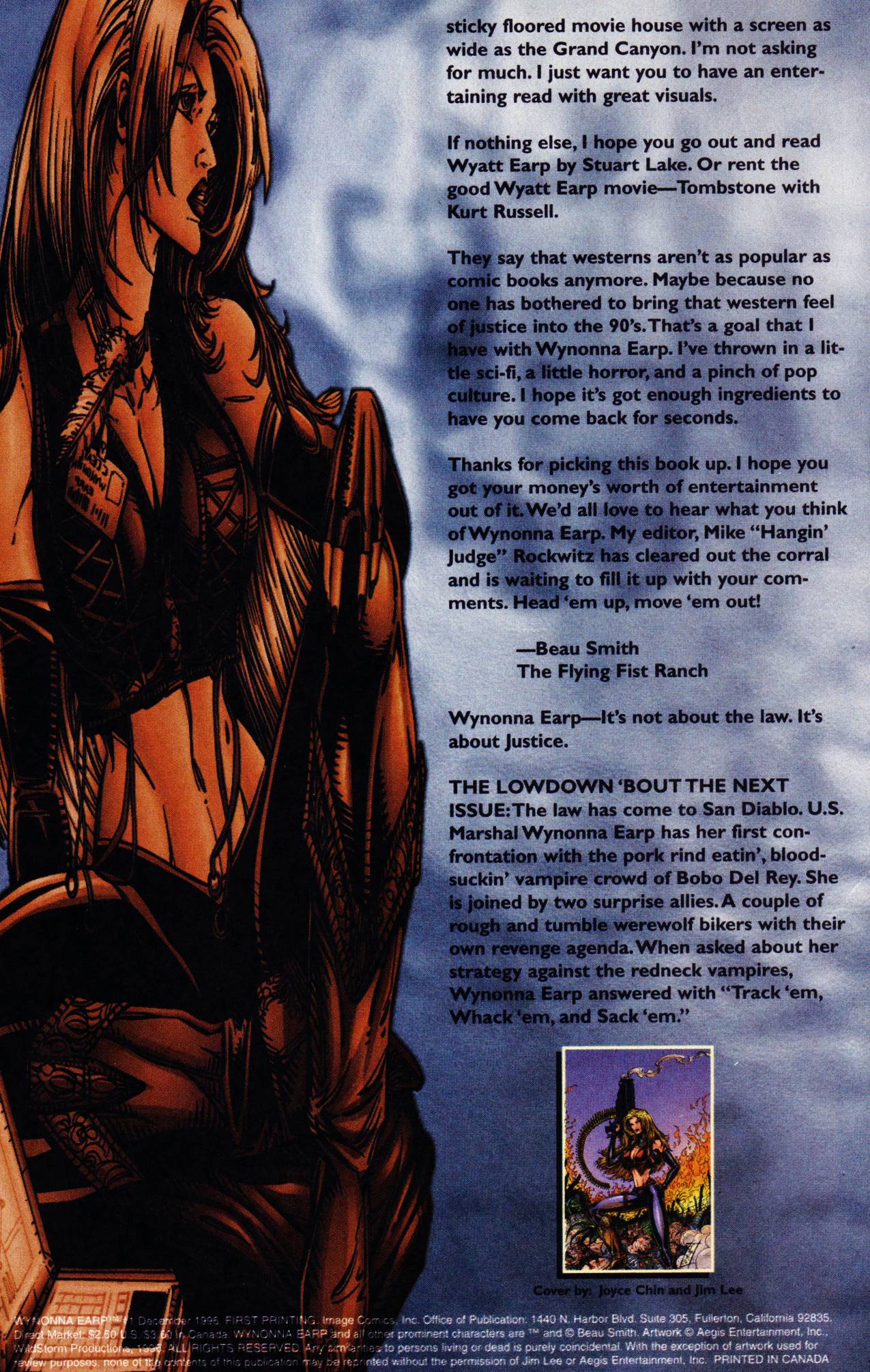 Read online Wynonna Earp (1996) comic -  Issue #1 - 25
