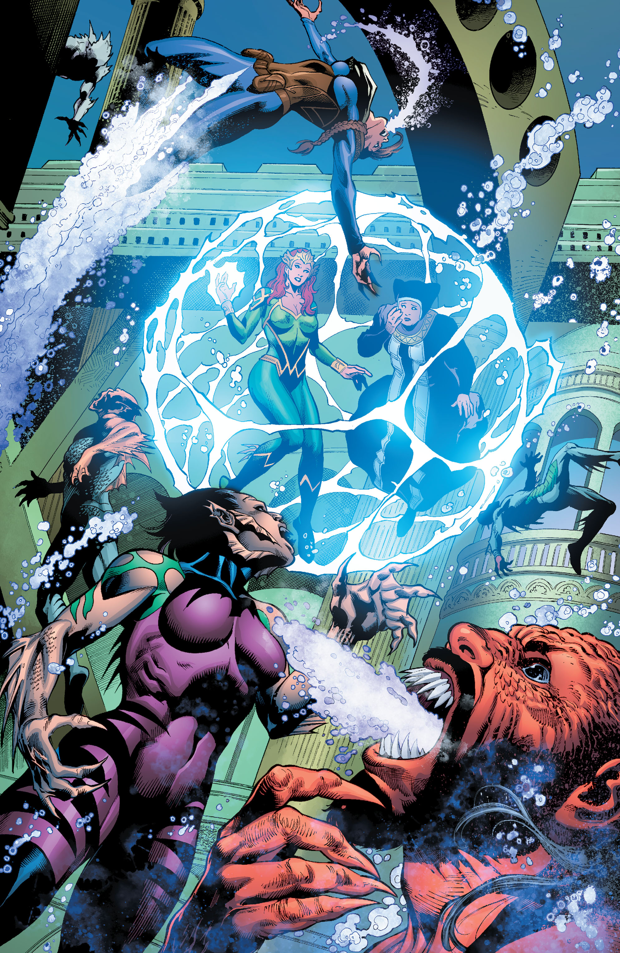 Read online Justice League/Aquaman: Drowned Earth comic -  Issue # TPB (Part 1) - 41