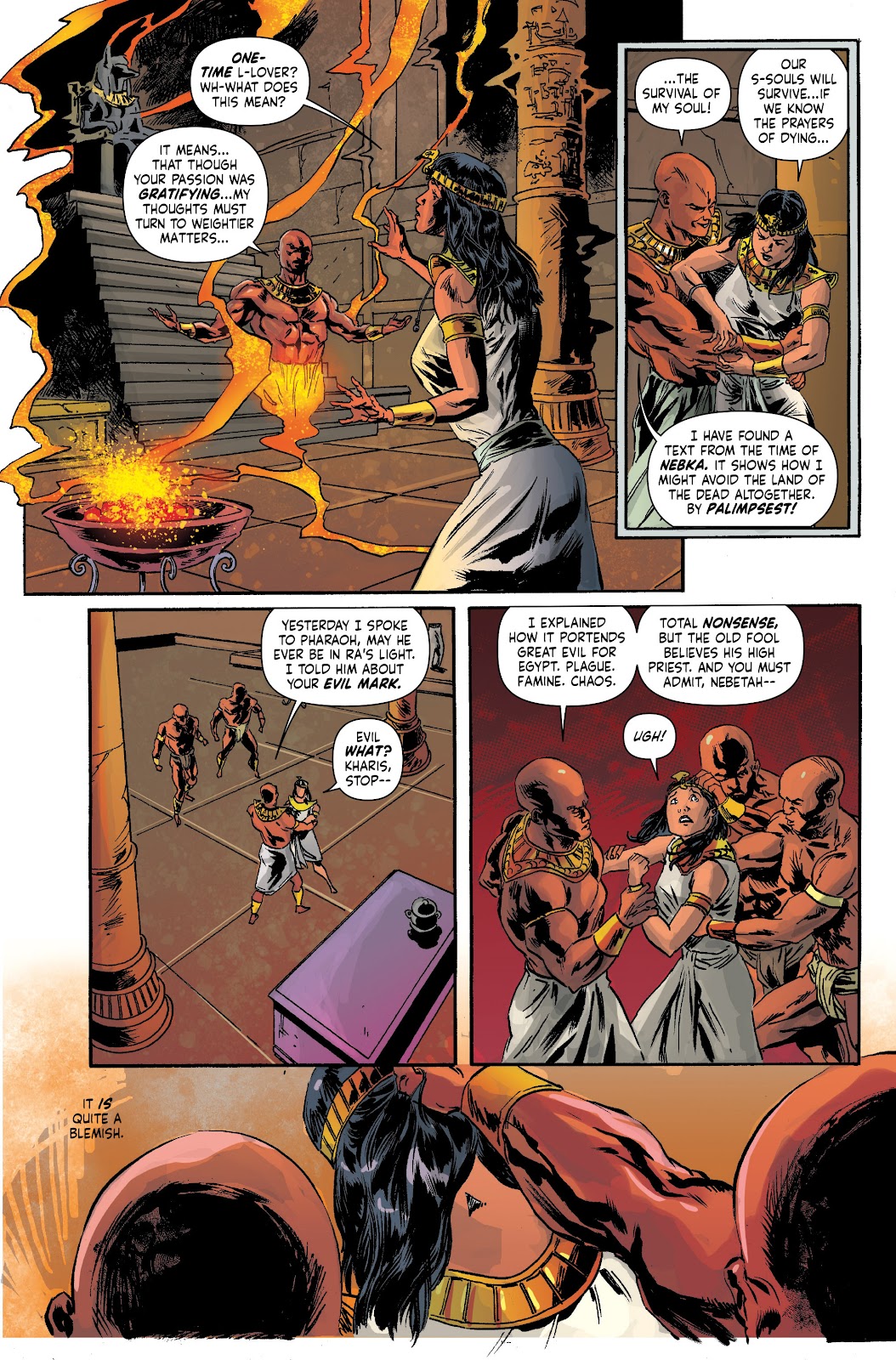 The Mummy issue 2 - Page 12