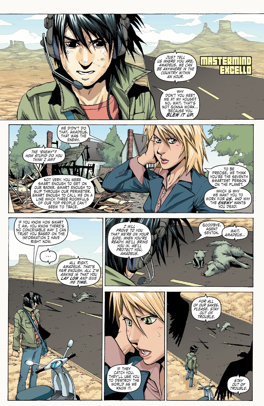Hulk: Planet Hulk Omnibus issue TPB (Part 6) - Page 4