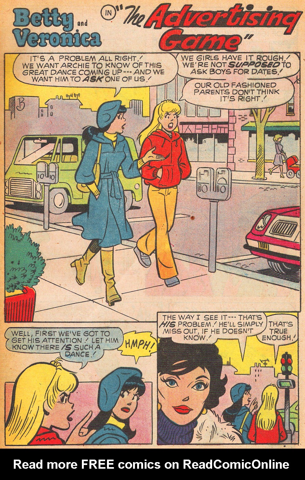 Read online Archie's Girls Betty and Veronica comic -  Issue #243 - 29