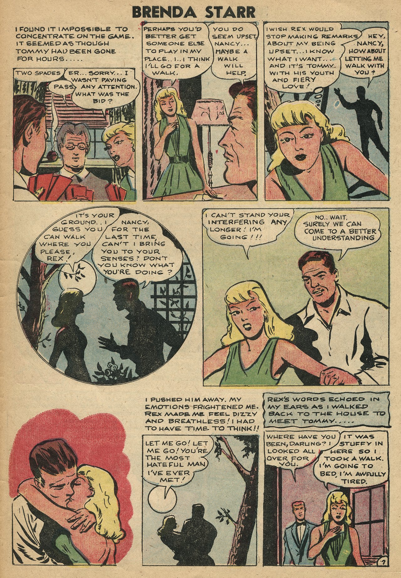 Read online Brenda Starr (1948) comic -  Issue #14 - 33