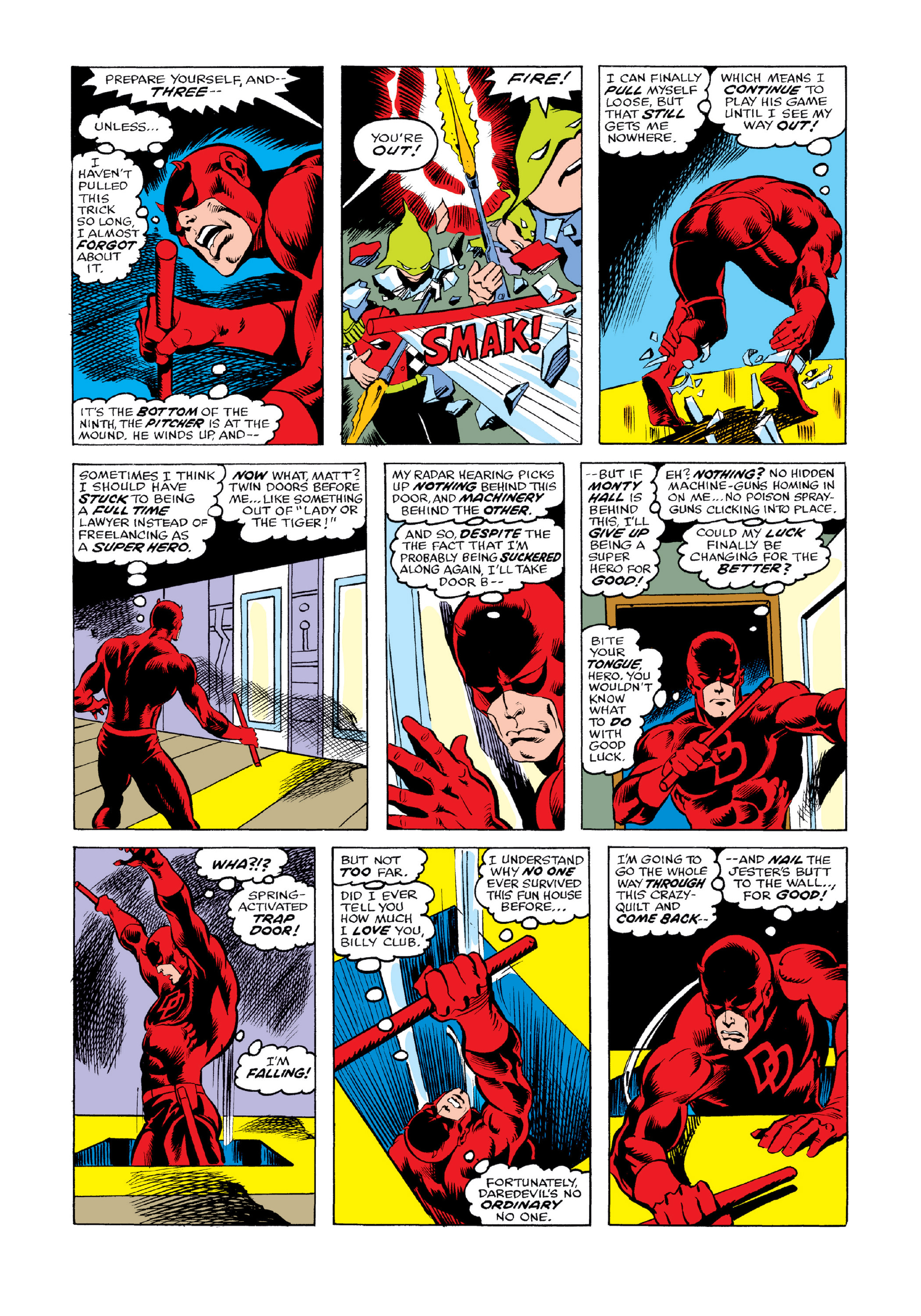 Read online Marvel Masterworks: Daredevil comic -  Issue # TPB 13 (Part 1) - 92