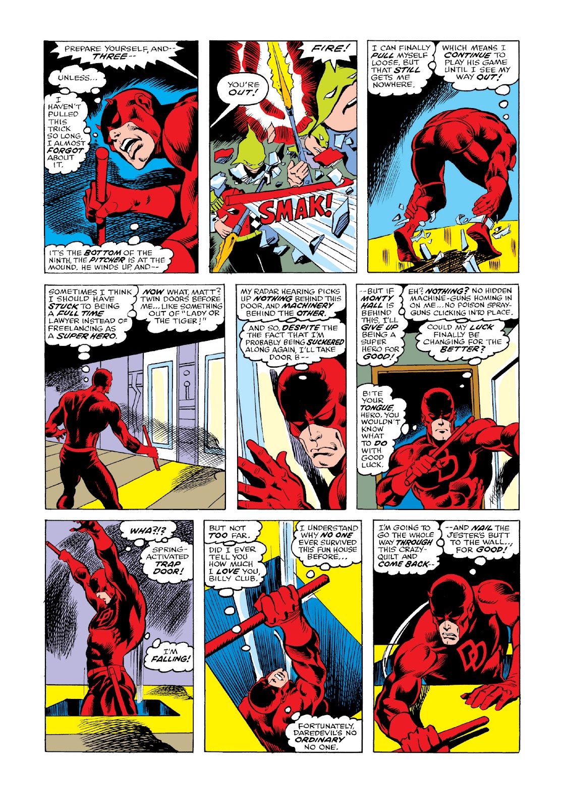 Marvel Masterworks: Daredevil issue TPB 13 (Part 1) - Page 92