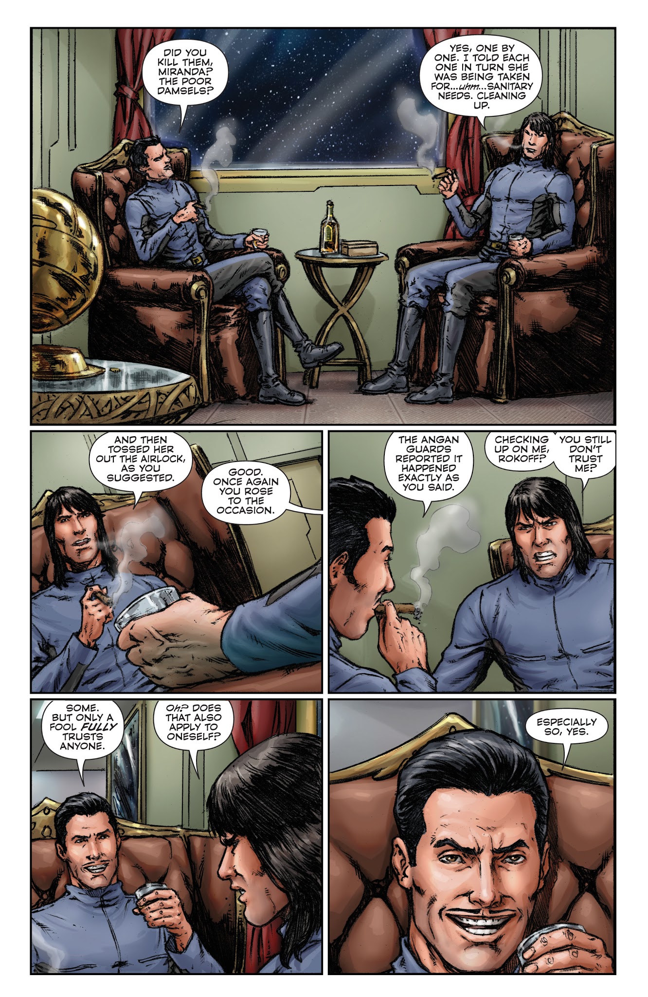 Read online The Greatest Adventure comic -  Issue #9 - 11
