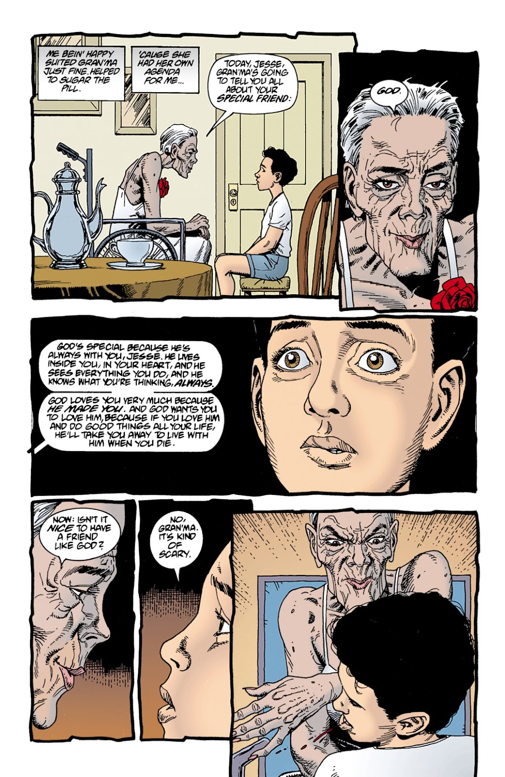 Preacher issue 9 - Page 19