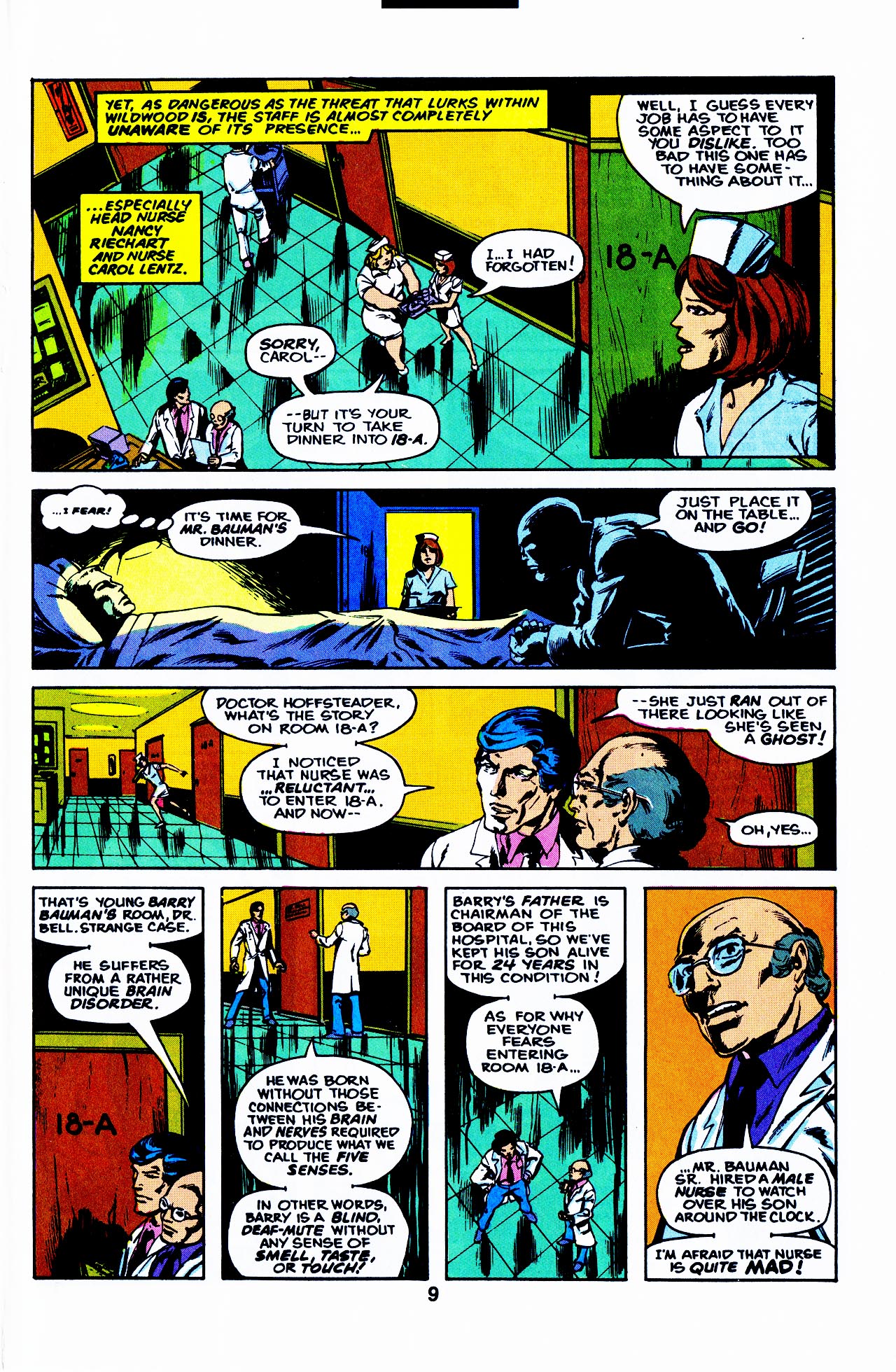 Read online Warlock (1992) comic -  Issue #4 - 11