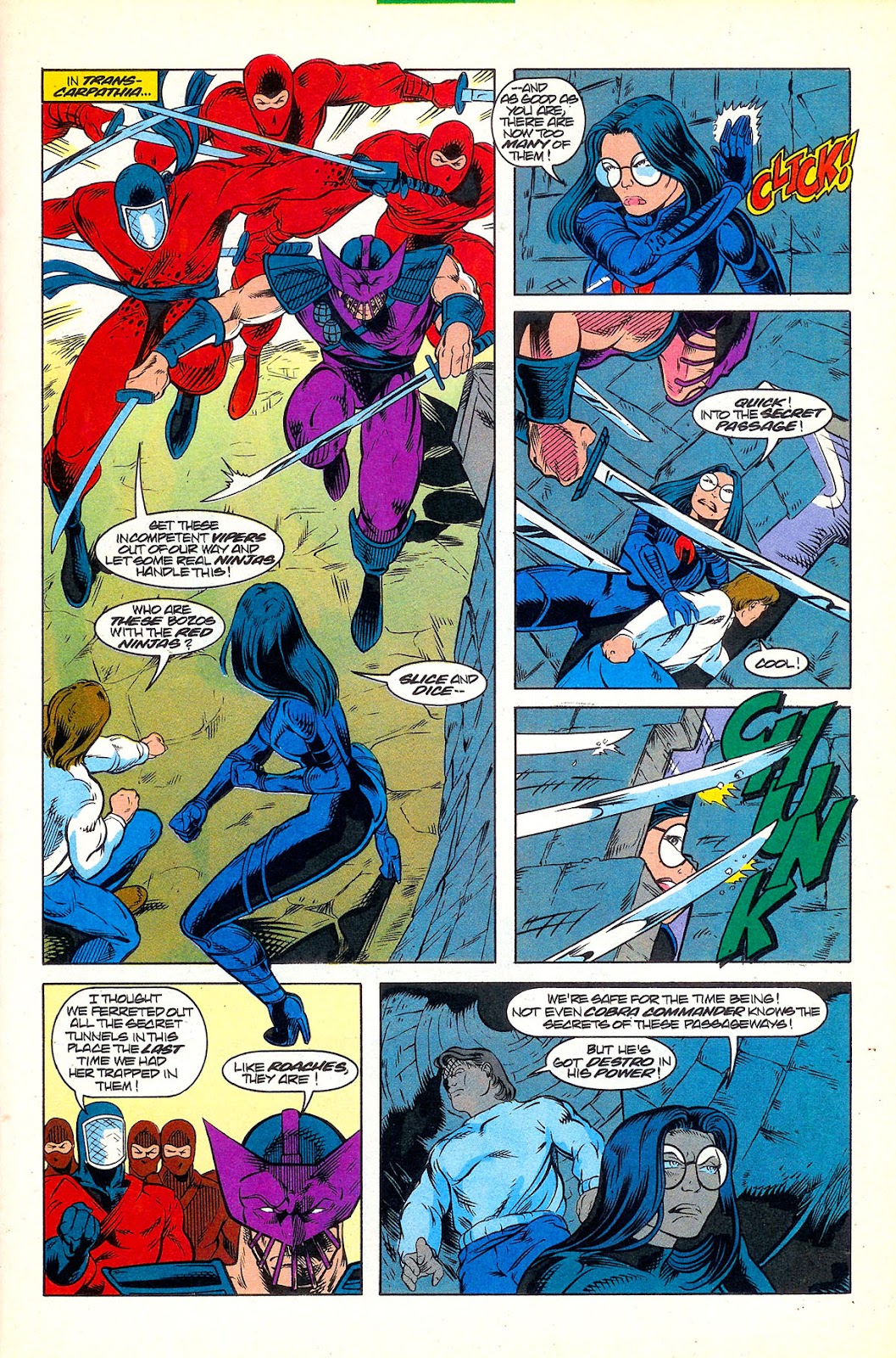 G.I. Joe: A Real American Hero issue 146 - Page 9