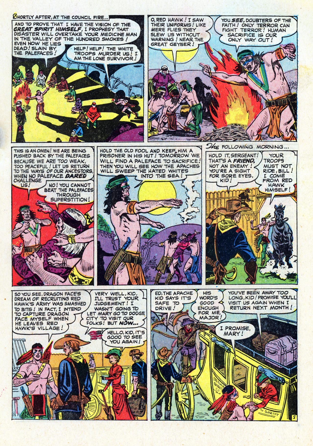 Read online Two Gun Western (1950) comic -  Issue #7 - 7