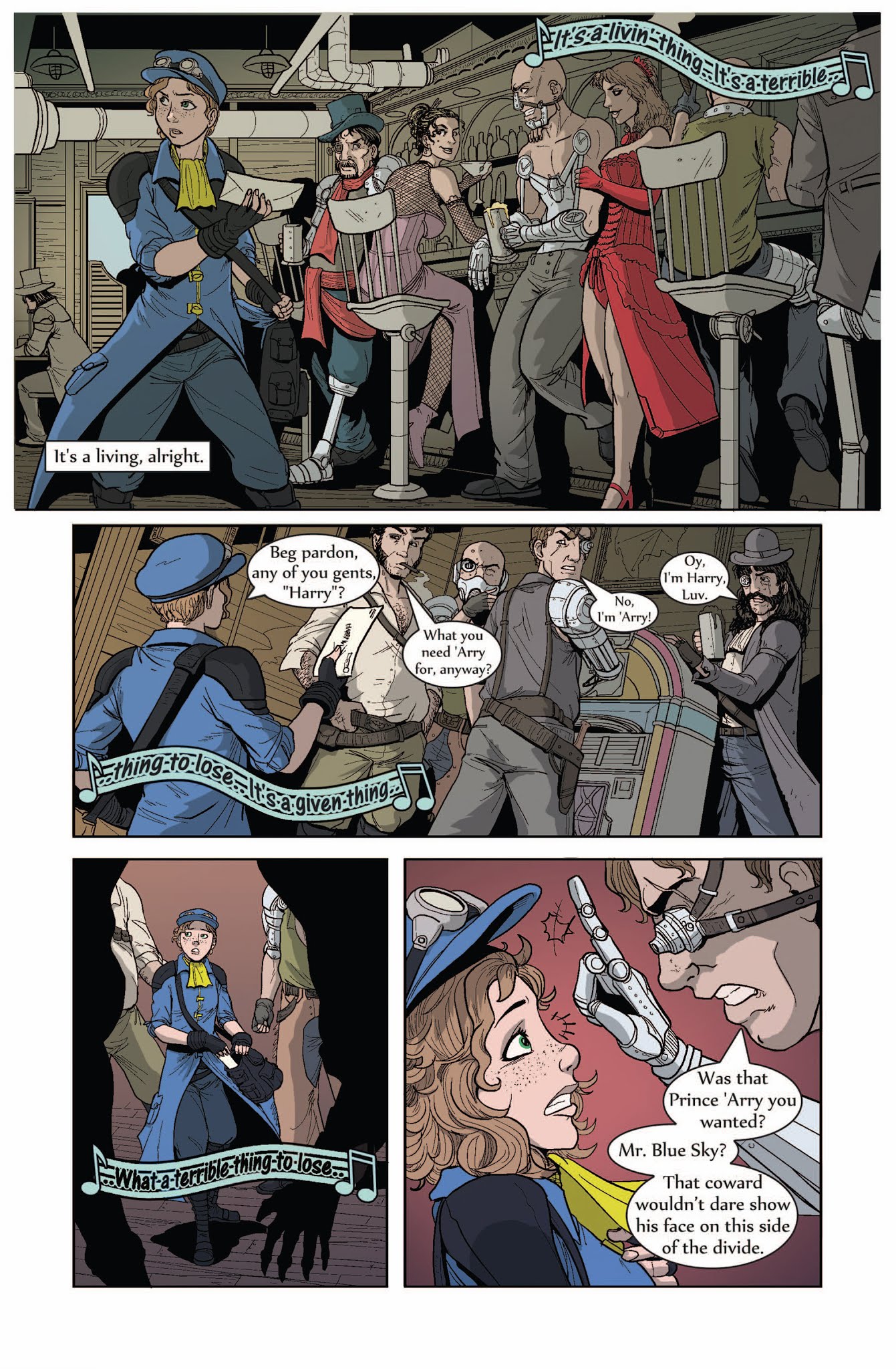 Read online SteamPunk Originals comic -  Issue # TPB - 11