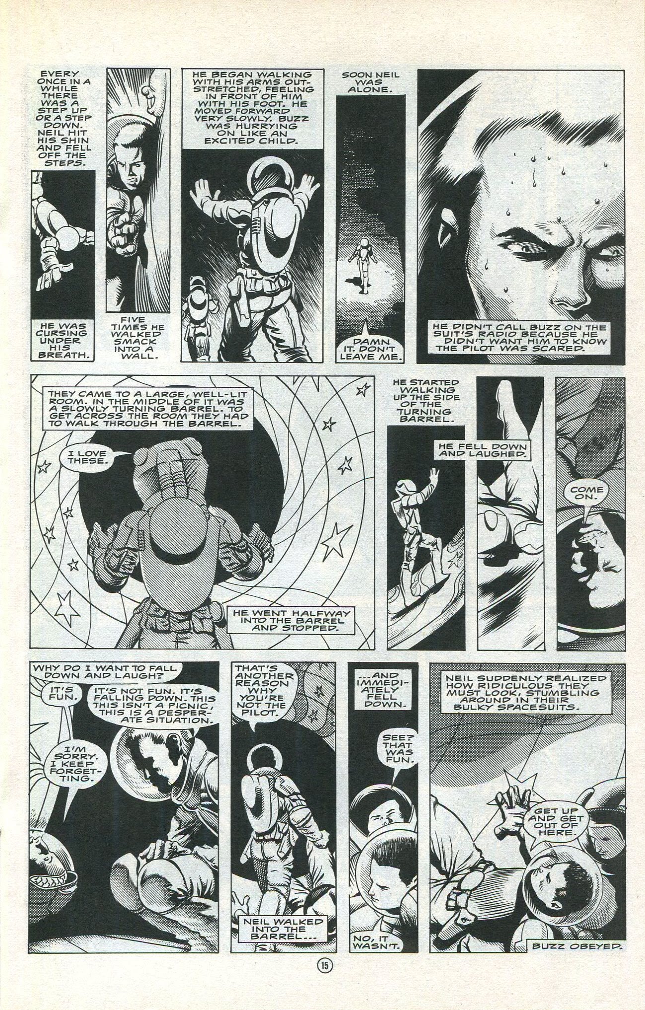 Read online Neil & Buzz In Space & Time comic -  Issue # Full - 17