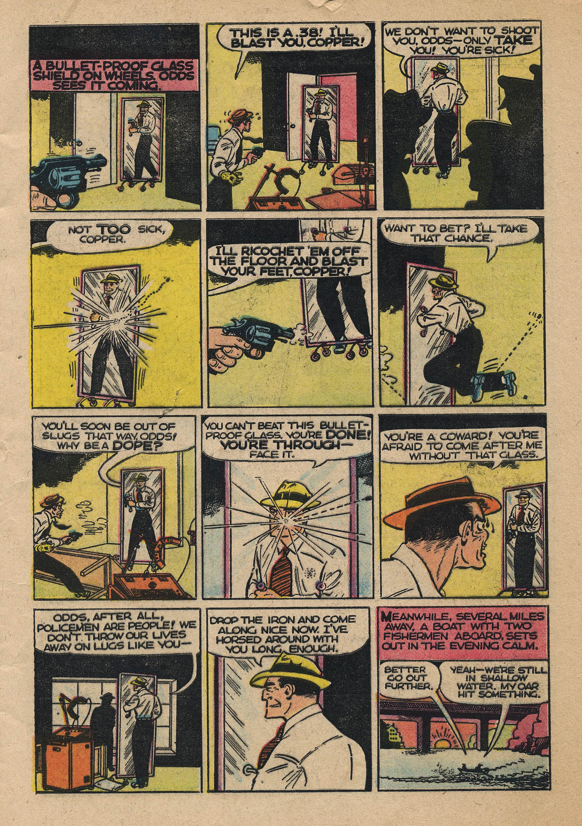 Read online Dick Tracy comic -  Issue #89 - 5