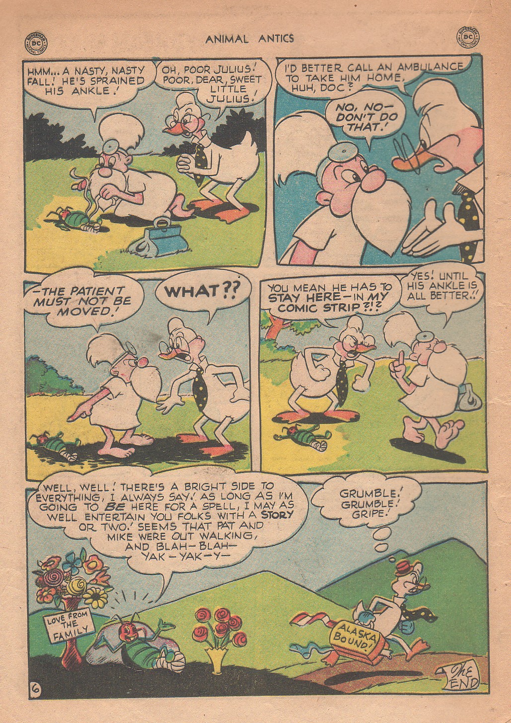 Read online Animal Antics comic -  Issue #23 - 23