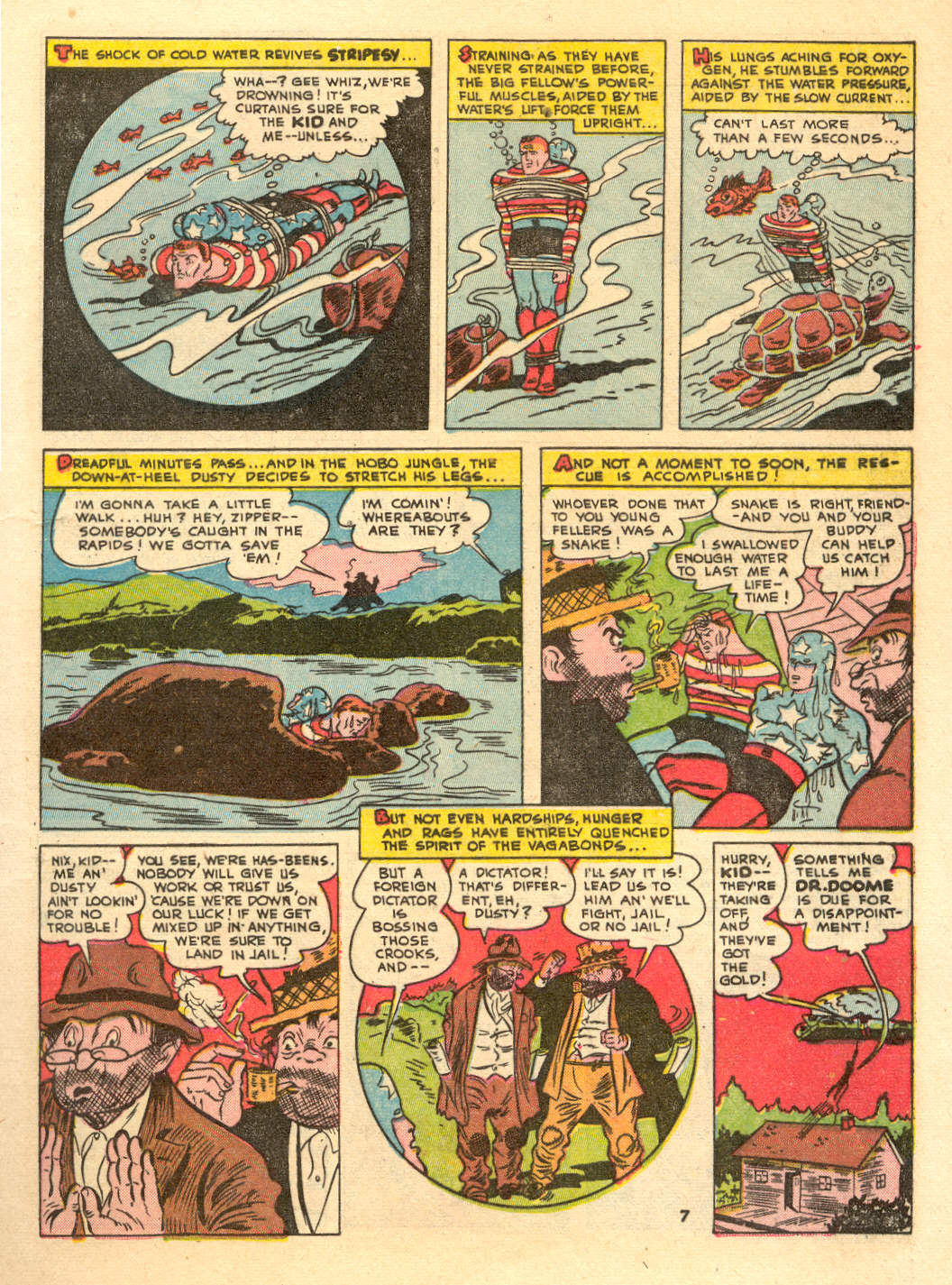 Read online Leading Comics comic -  Issue #3 - 16