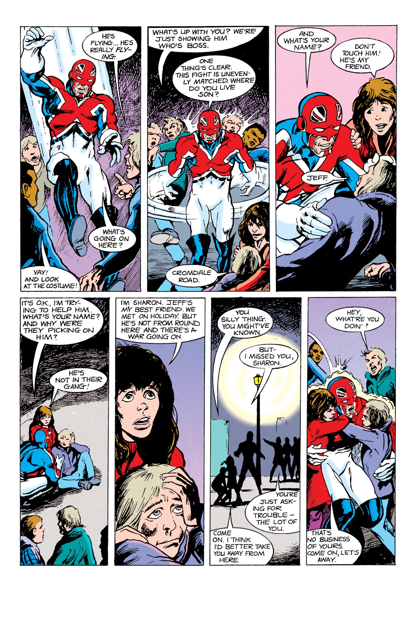 Read online Captain Britain (2011) comic -  Issue # TPB (Part 2) - 20