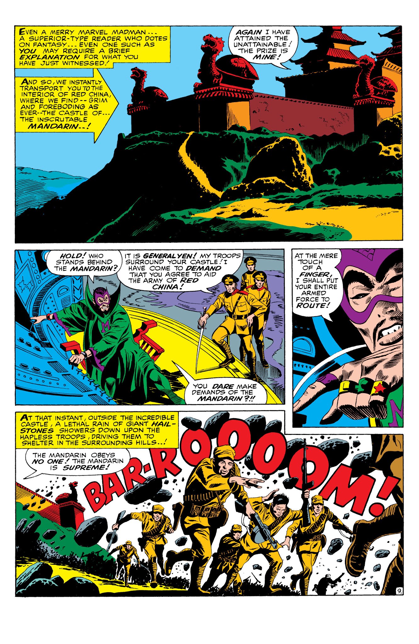 Read online Iron Man Epic Collection comic -  Issue # By Force of Arms (Part 1) - 55