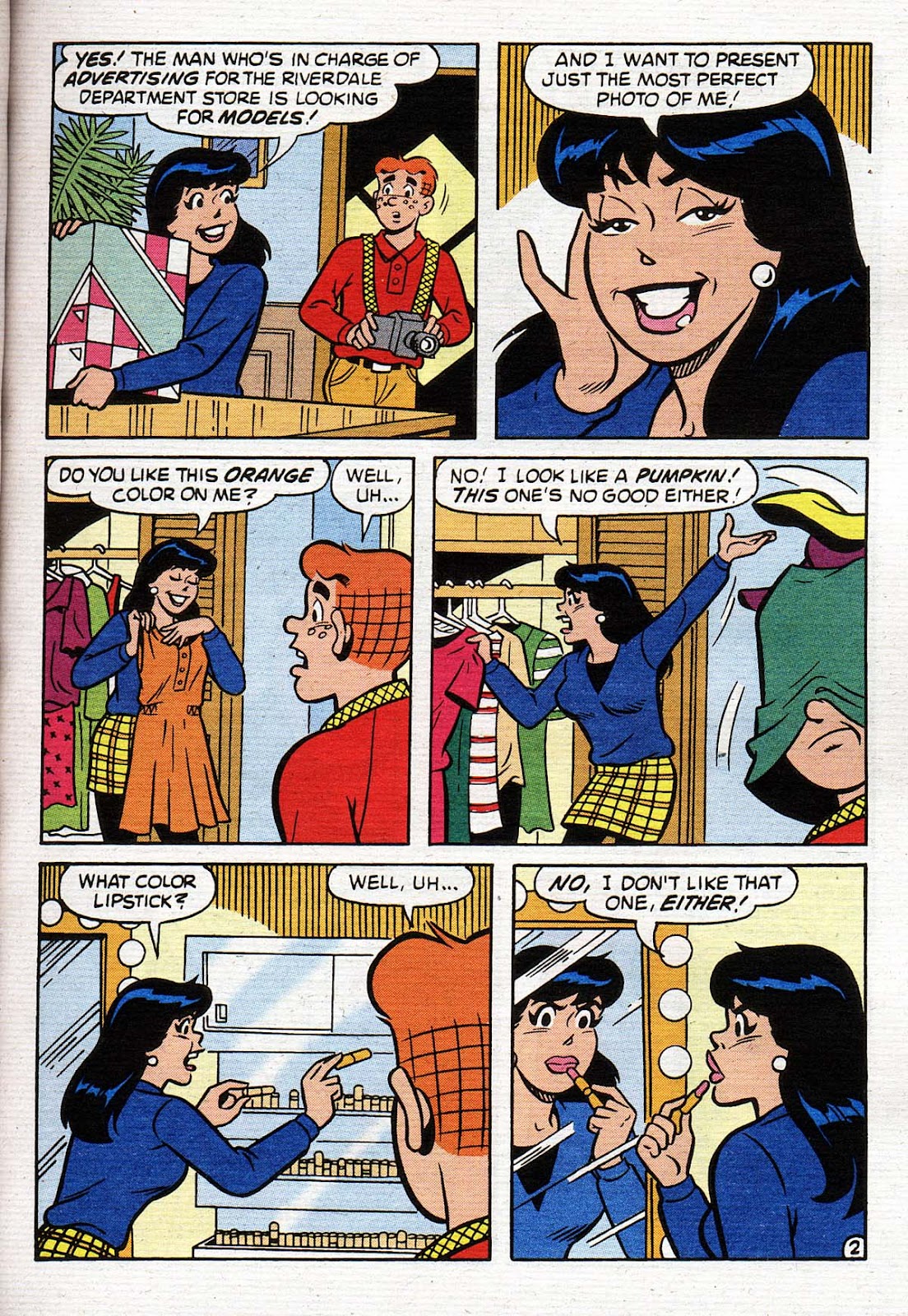 Betty and Veronica Double Digest issue 121 - Page 58