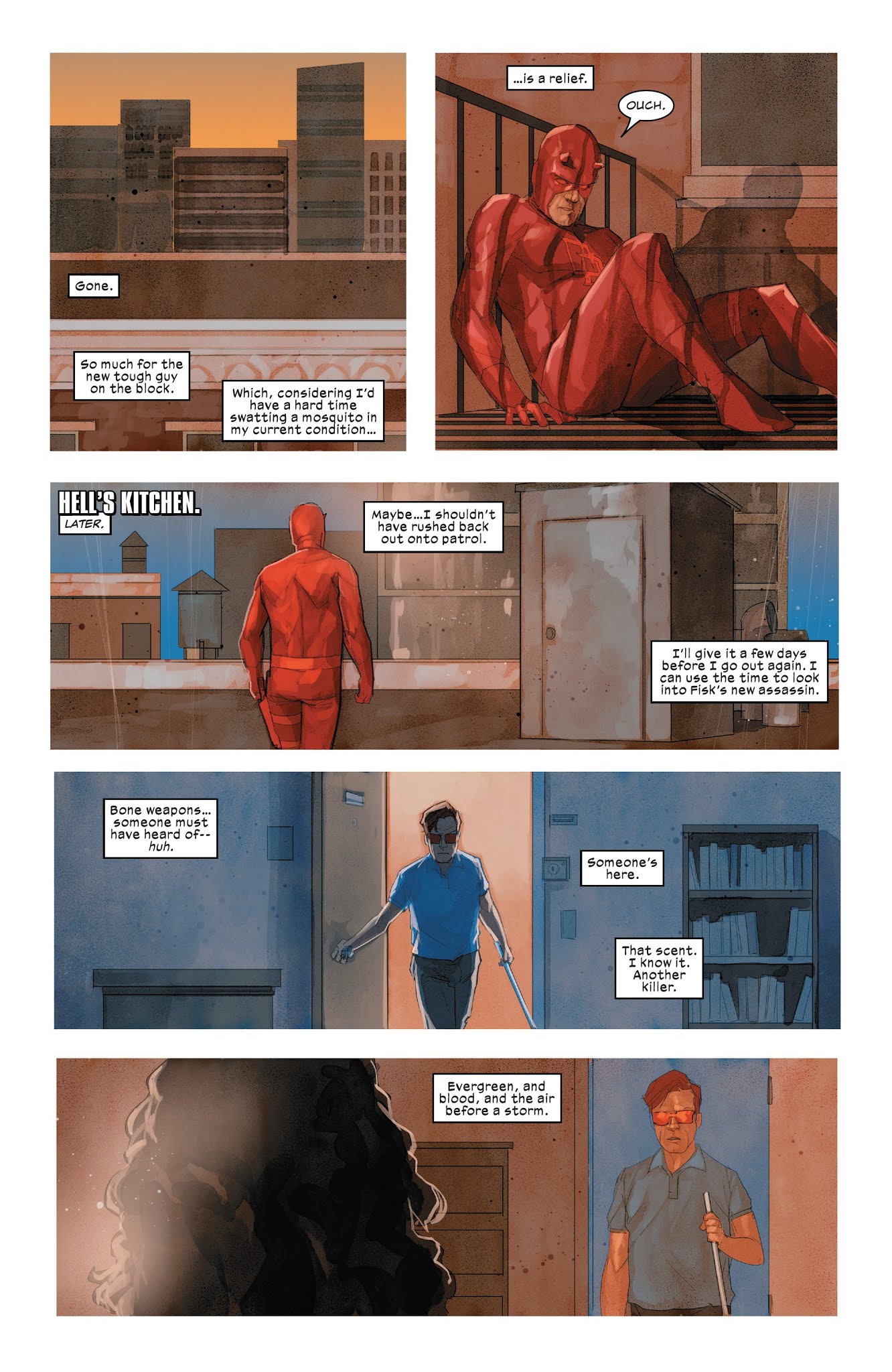 Read online Daredevil (2016) comic -  Issue #609 - 20