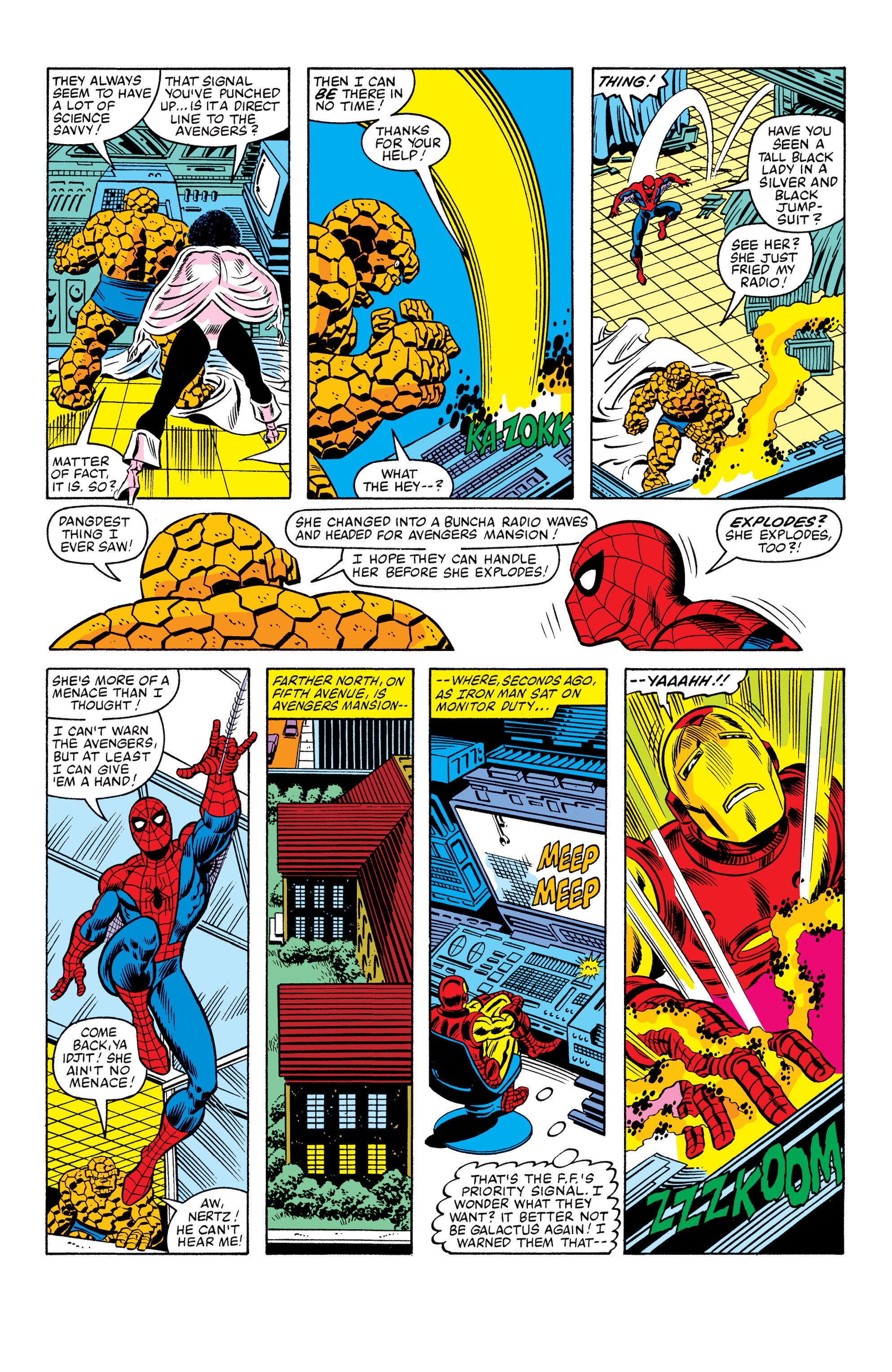 Read online Captain Marvel: Monica Rambeau comic -  Issue # TPB (Part 1) - 33