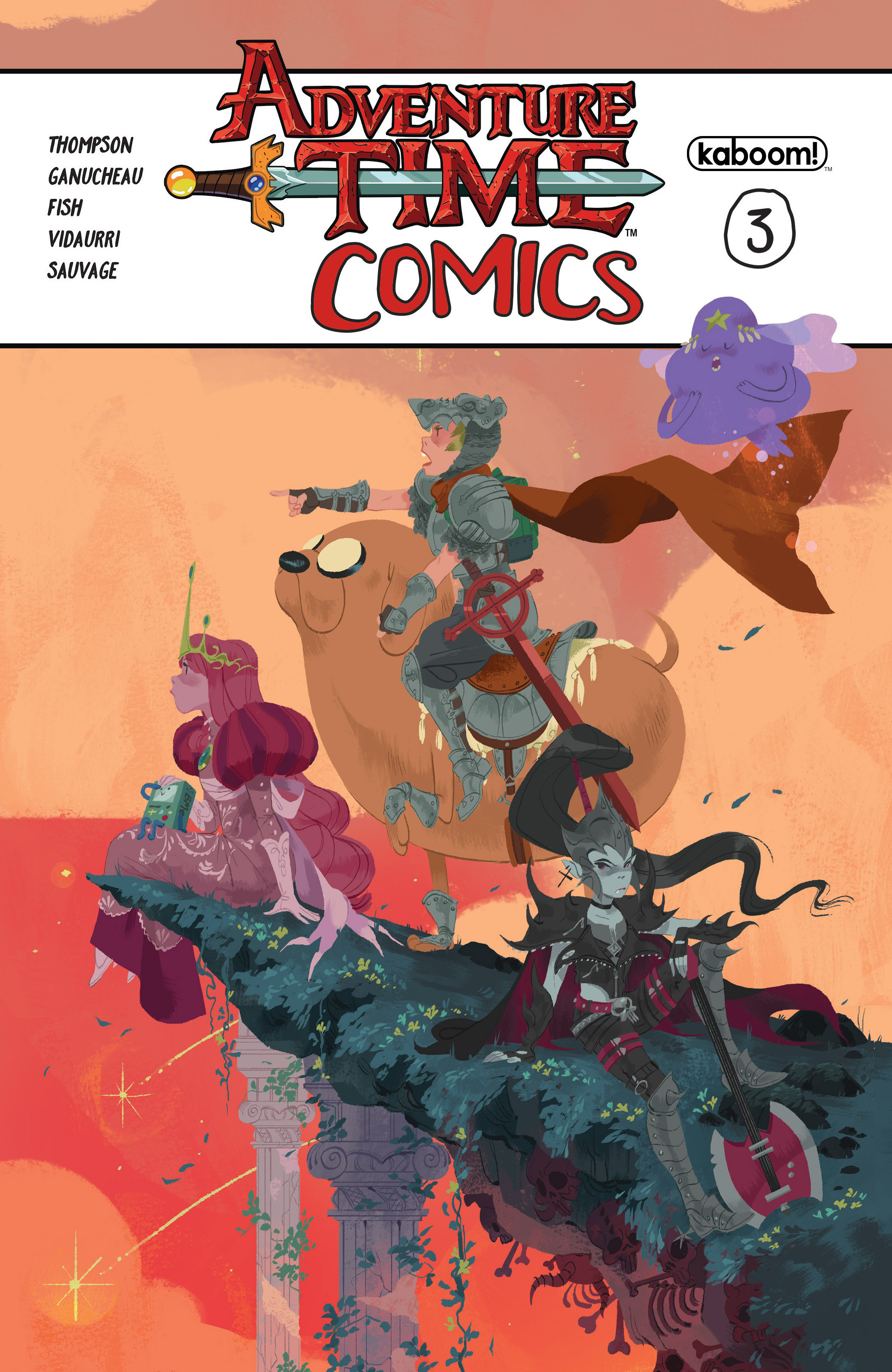 Read online Adventure Time Comics comic -  Issue #3 - 1