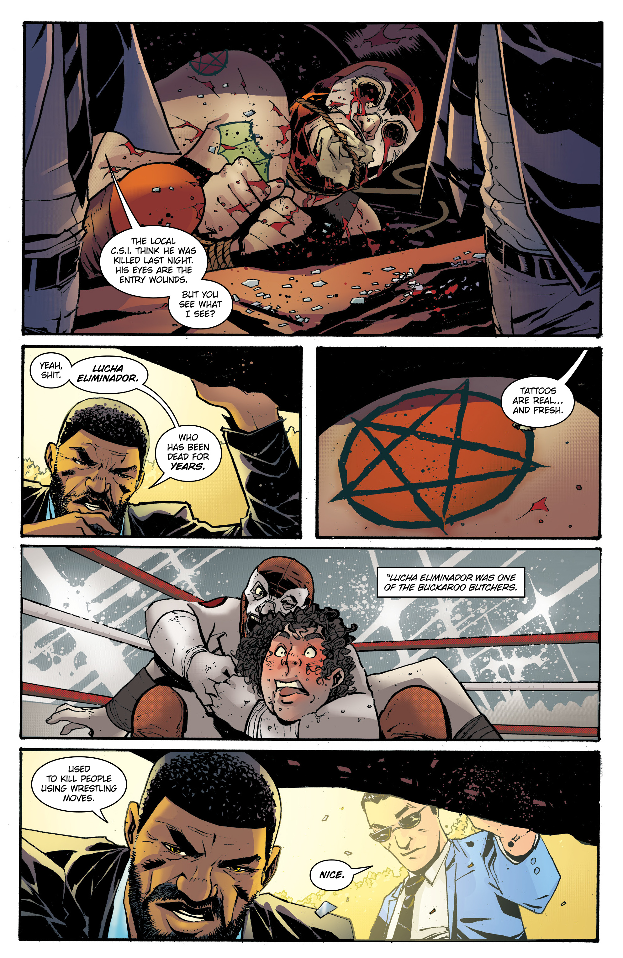 Read online Nailbiter comic -  Issue # _TPB 7 - 23