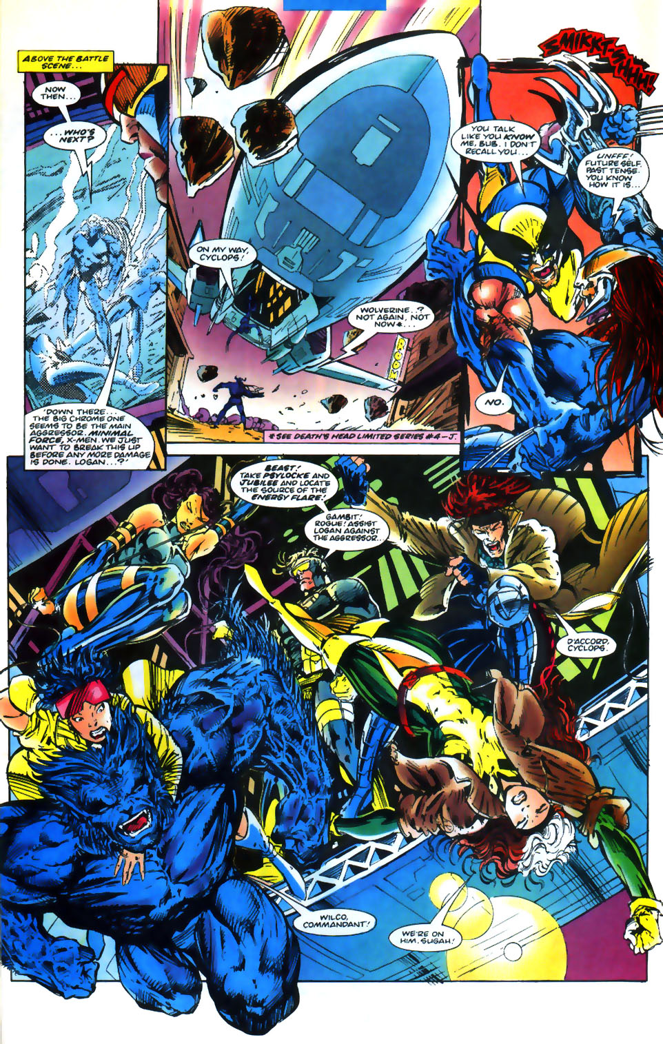 Read online Death's Head II (vol. 2) comic -  Issue #1 - 15