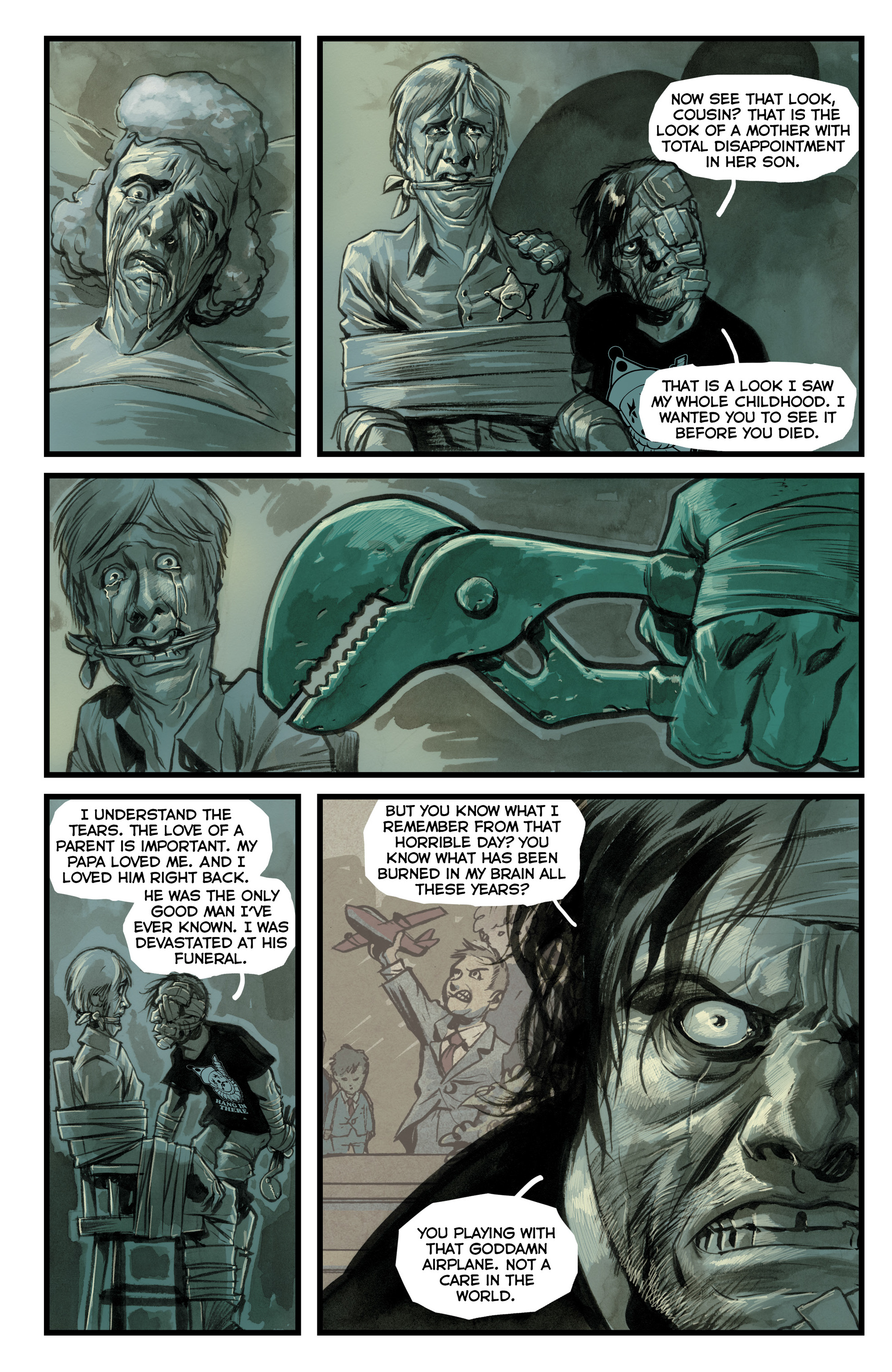 Read online Big Man Plans comic -  Issue #3 - 17