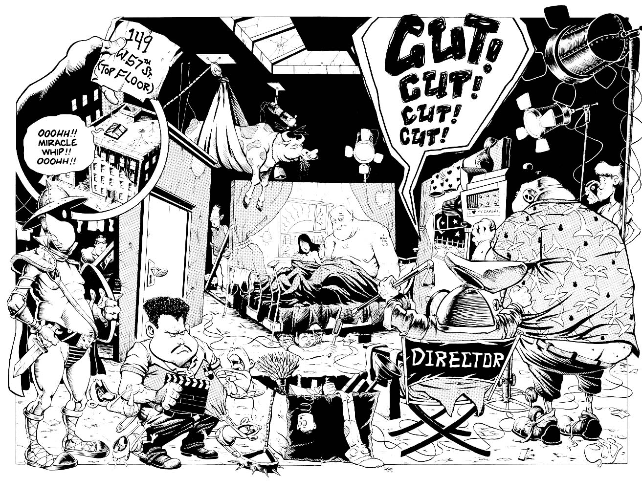 Read online Roachmill comic -  Issue #3 - 9