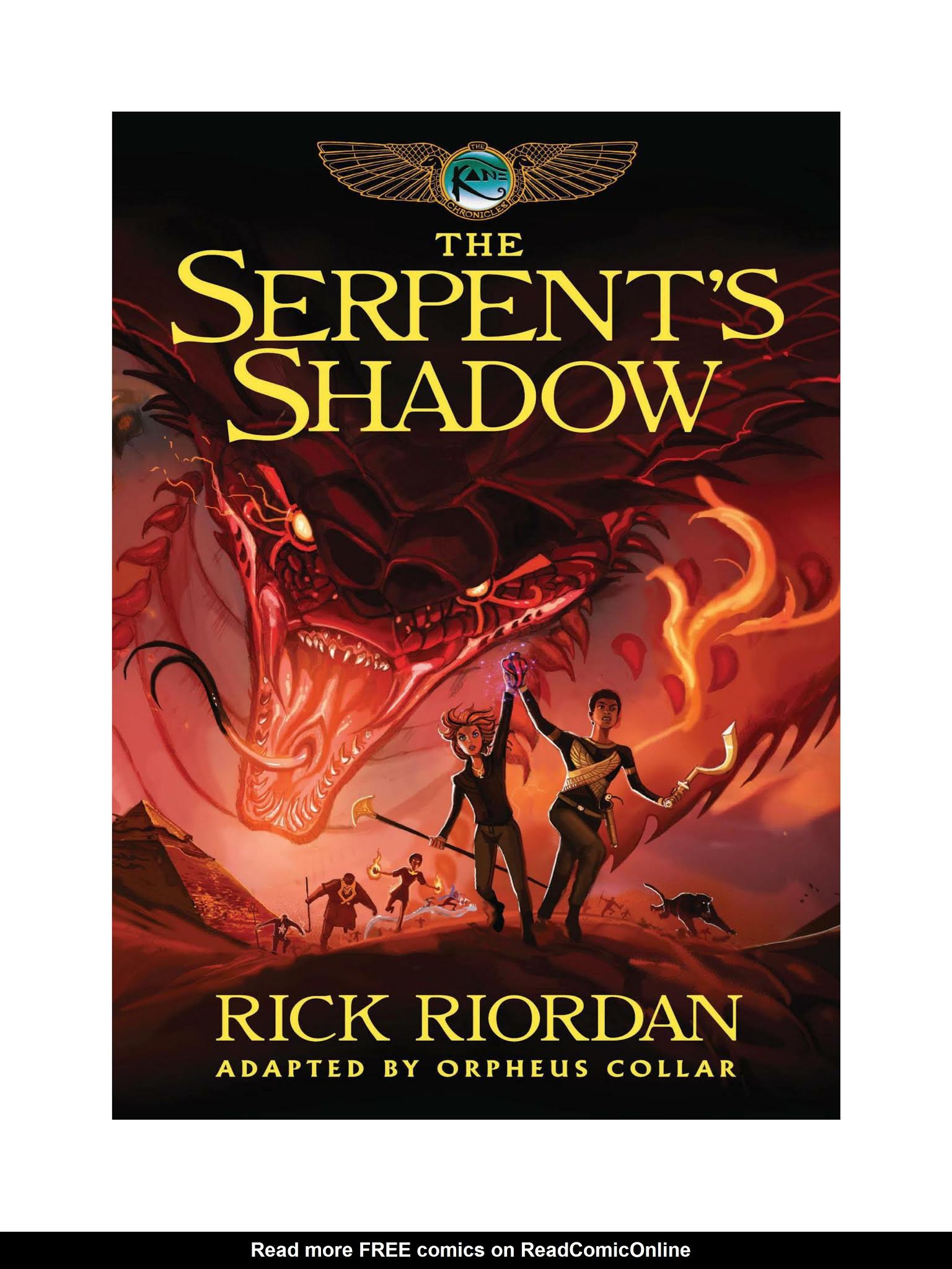 Read online The Kane Chronicles comic -  Issue # TPB 3 (Part 1) - 2