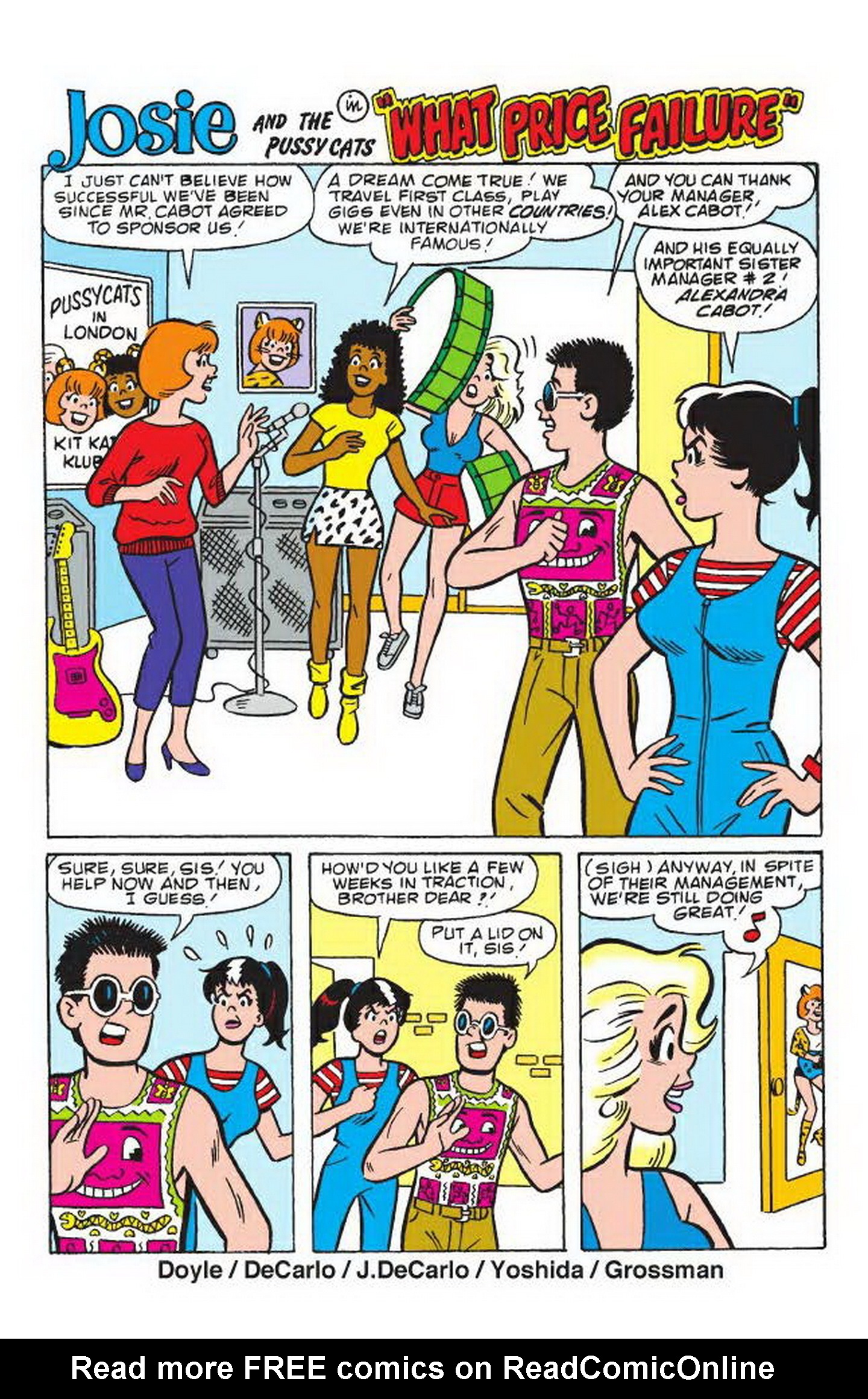 Read online Best of Josie and the Pussycats: Greatest Hits comic -  Issue # TPB (Part 2) - 26