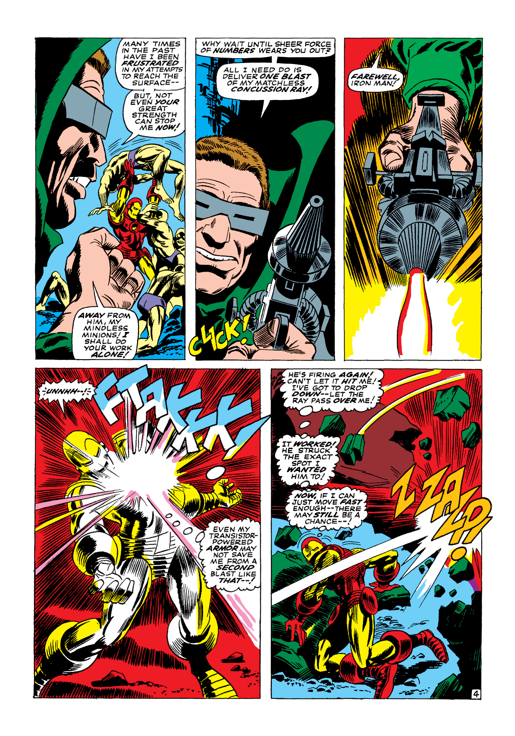 Read online Marvel Masterworks: The Invincible Iron Man comic -  Issue # TPB 4 (Part 1) - 62