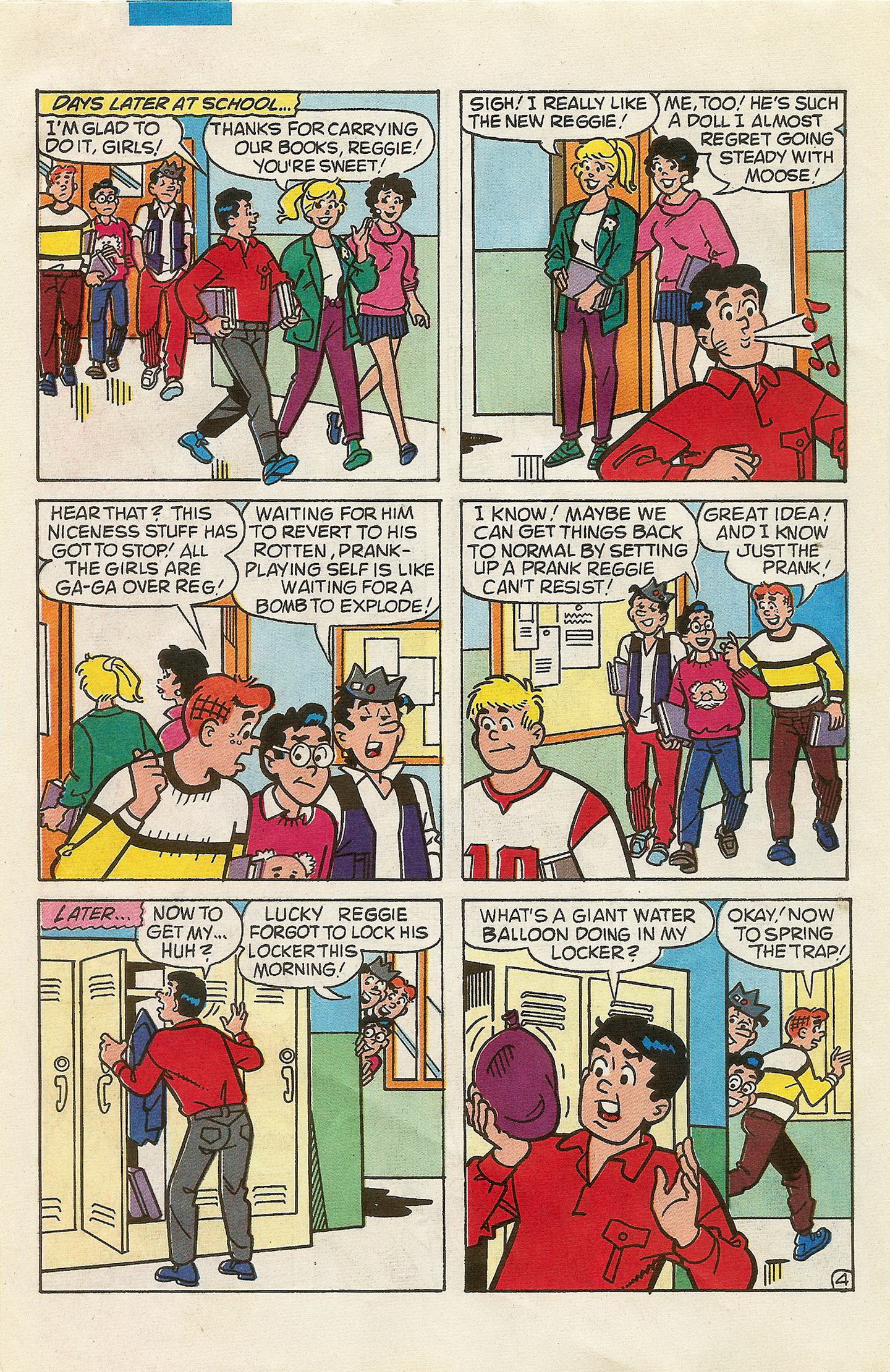 Read online Archie (1960) comic -  Issue #419 - 6