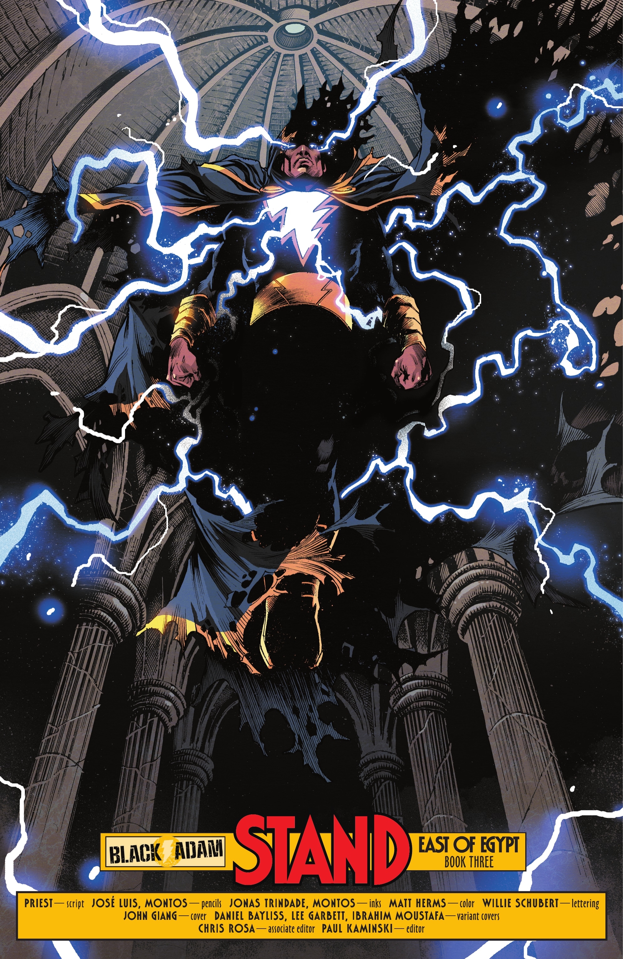 Read online Black Adam comic -  Issue #10 - 6
