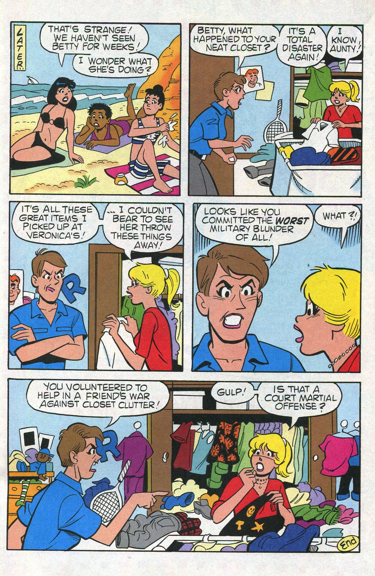 Read online Betty comic -  Issue #89 - 33