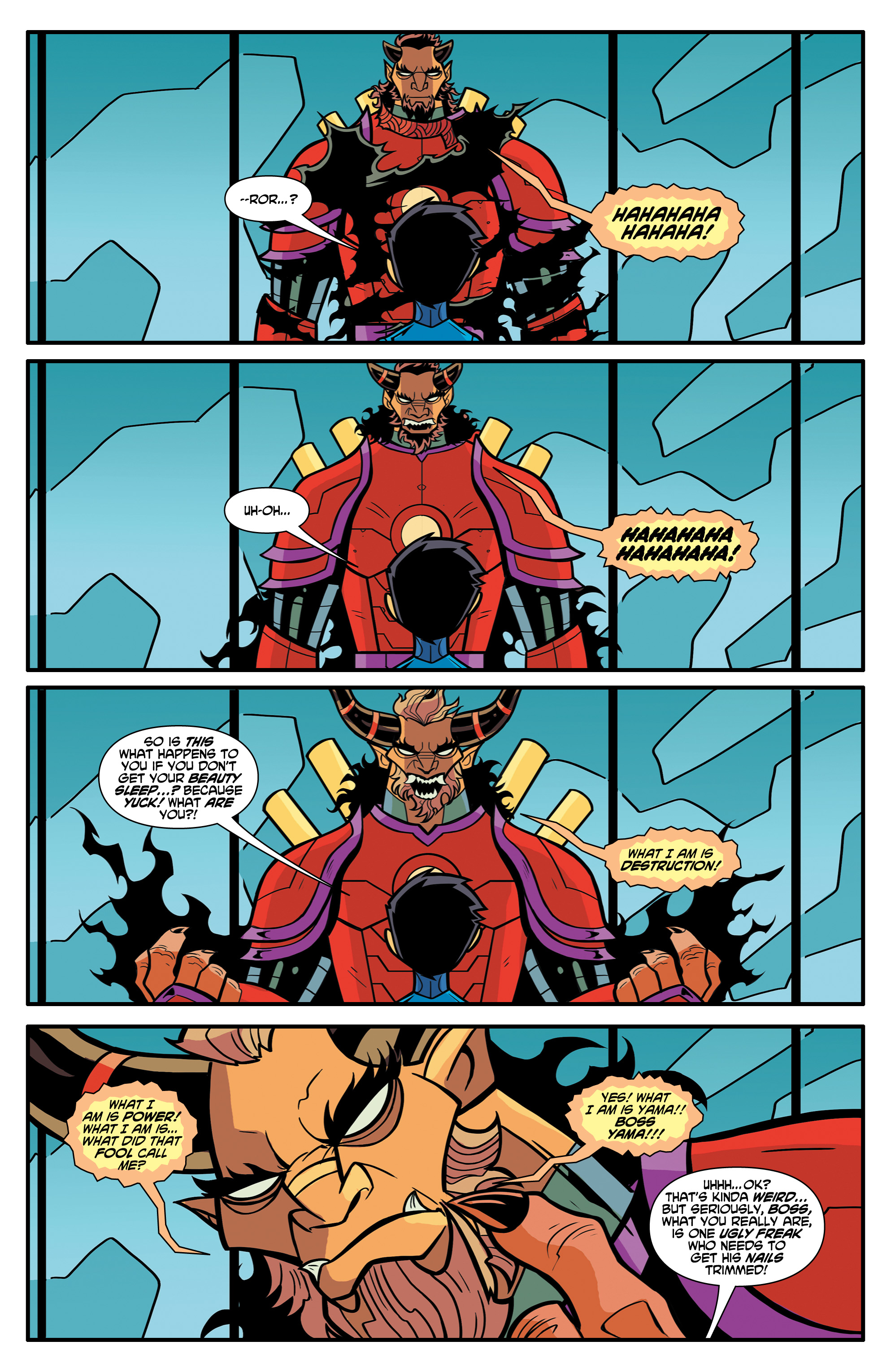 Read online Chakra the Invincible comic -  Issue #8 - 11