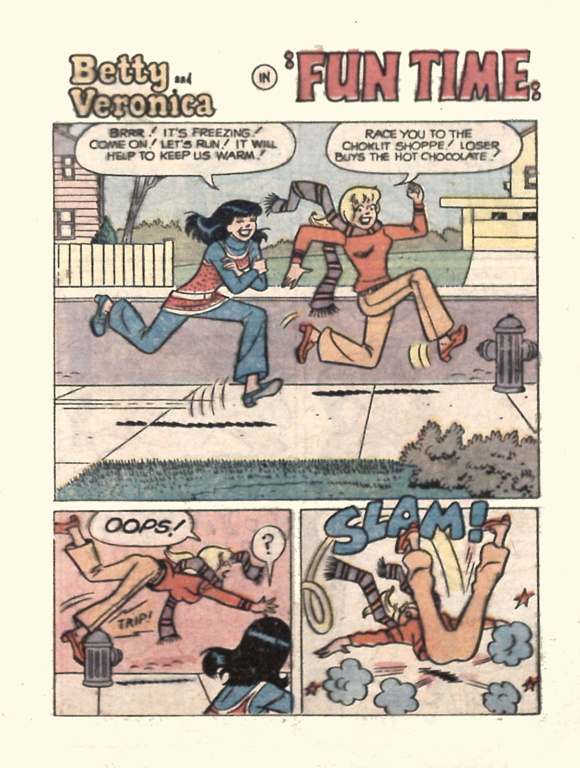 Read online Archie...Archie Andrews, Where Are You? Digest Magazine comic -  Issue #5 - 9