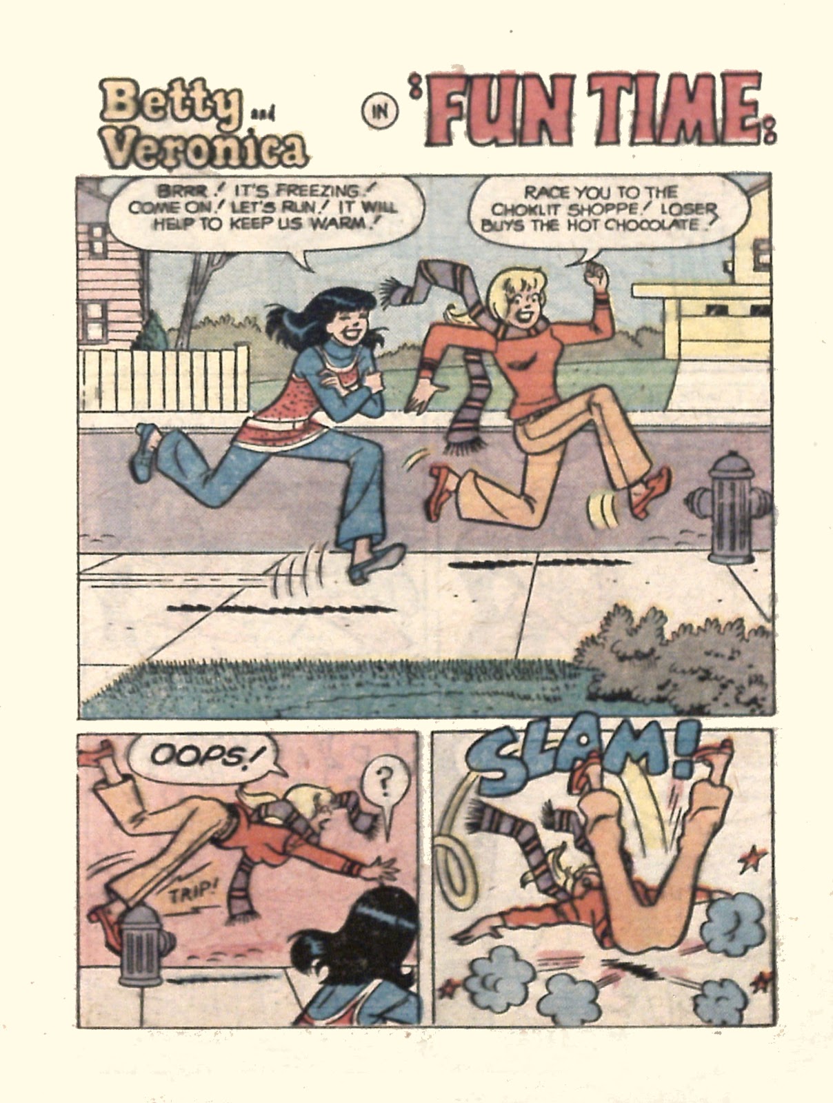 Archie...Archie Andrews, Where Are You? Digest Magazine issue 5 - Page 9