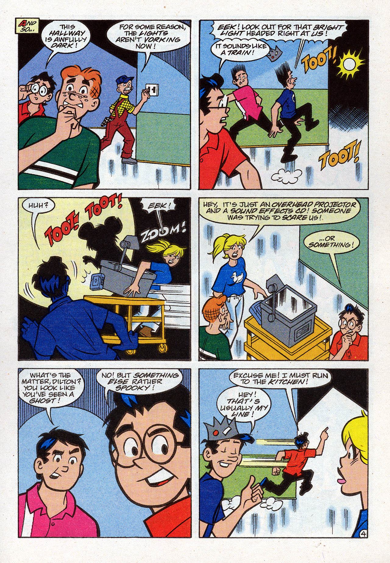 Read online Tales From Riverdale Digest comic -  Issue #6 - 95