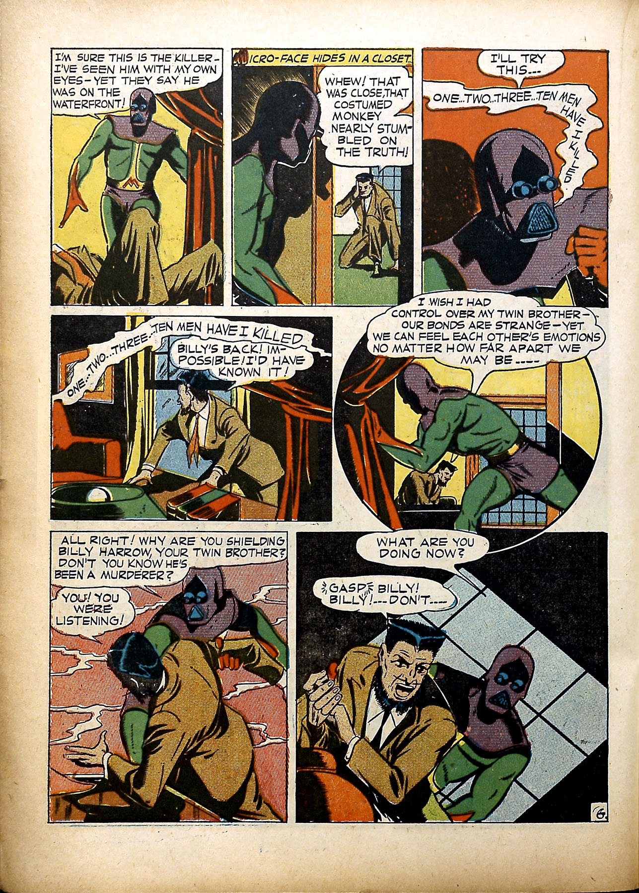 Read online Clue Comics comic -  Issue #3 - 38