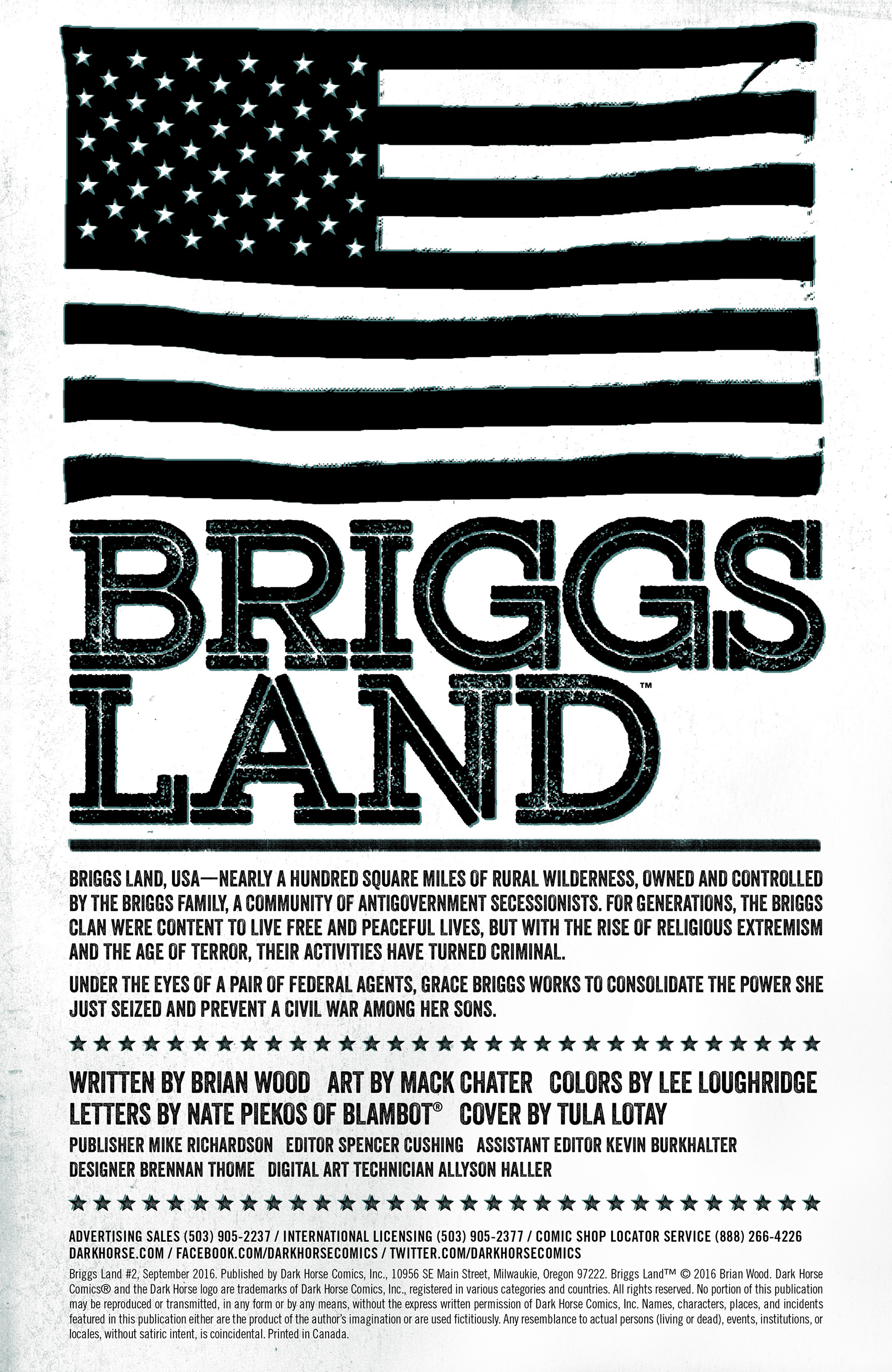 Read online Briggs Land comic -  Issue #2 - 2