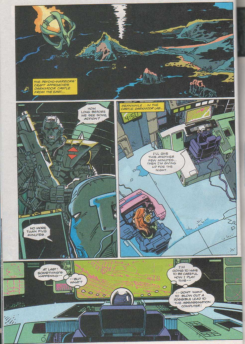 Read online Dark Angel comic -  Issue #11 - 7